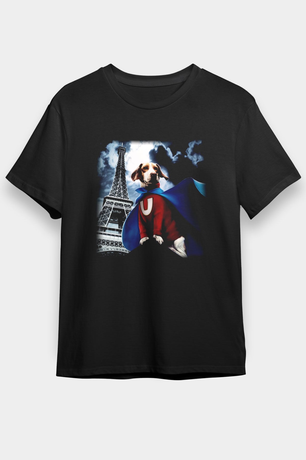 Underdog Siyah Unisex Tişört