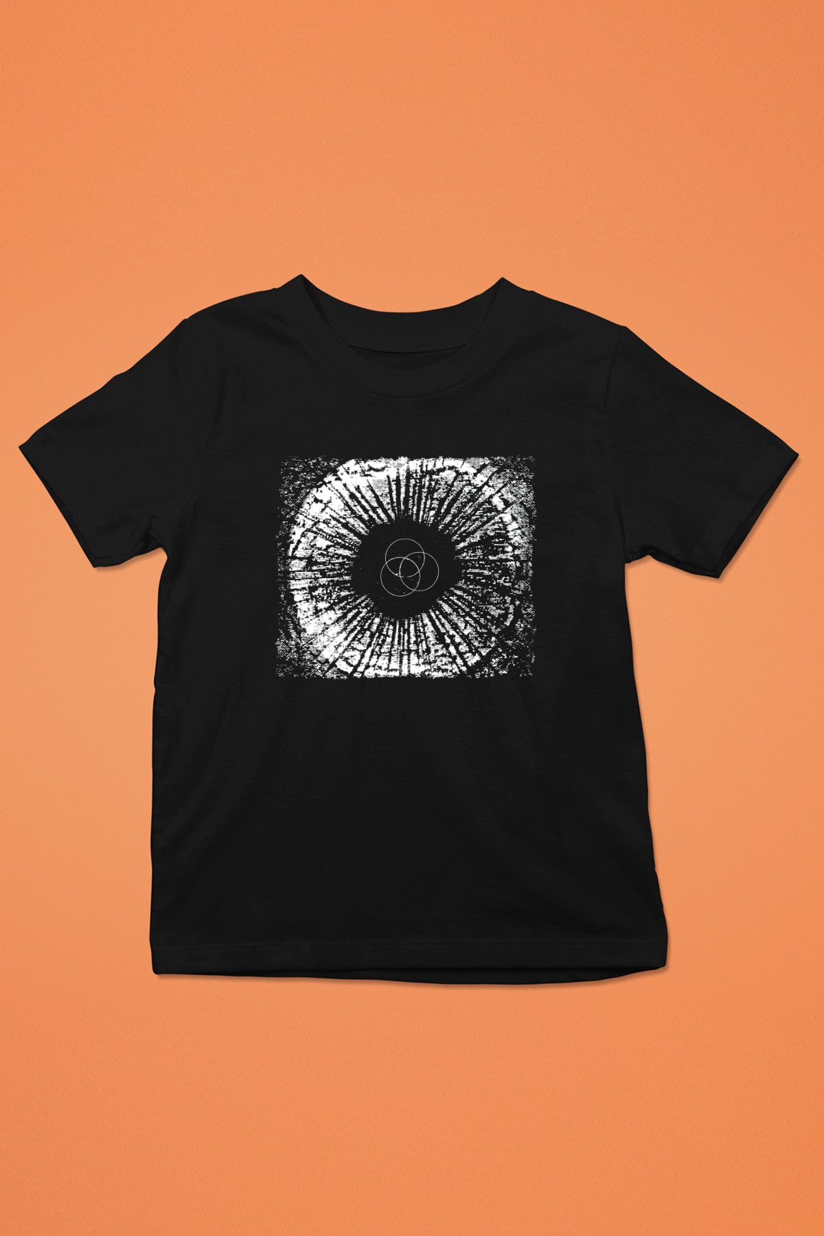 Underoath Baskılı Unisex Siyah Çocuk Tişört - Tshirt