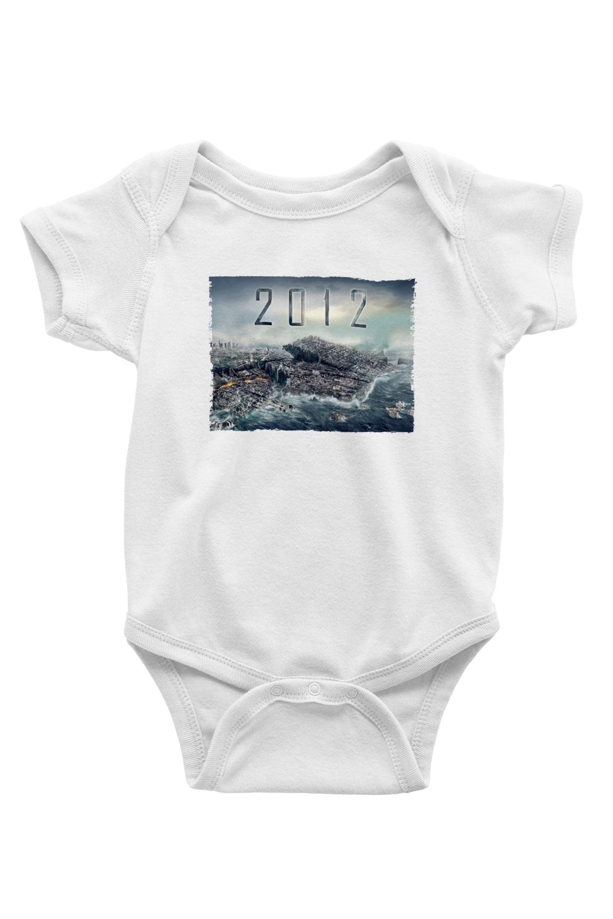 Unisex 2012 Baskılı Bebek Body - Zıbın