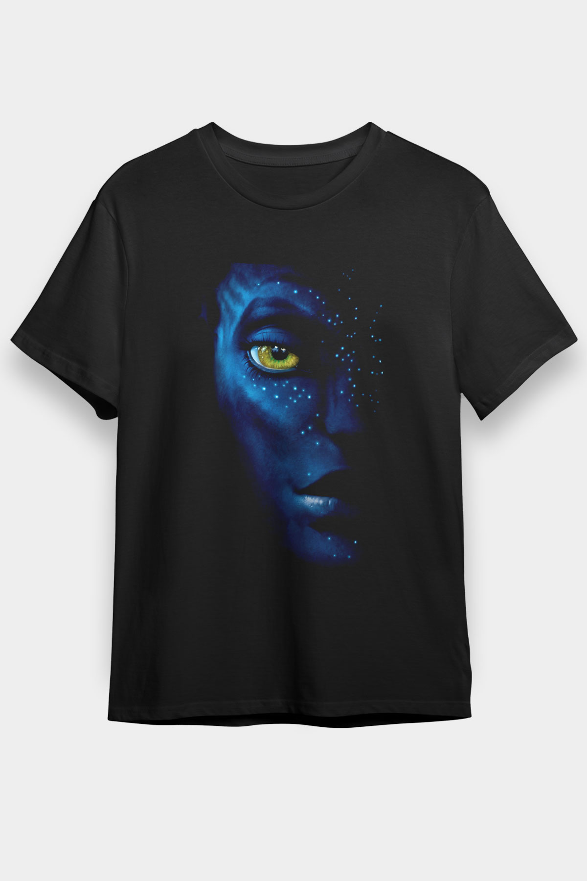 Unisex Avatar Siyah Tee - STREETWEAR