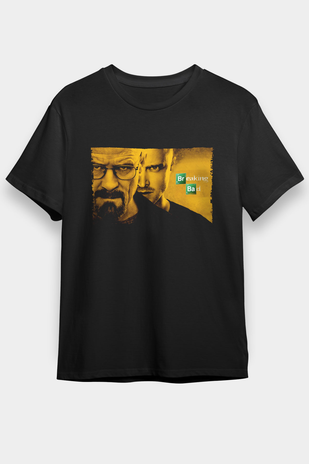 Unisex Breaking Bad Black Unisex Tee - STREETWEAR