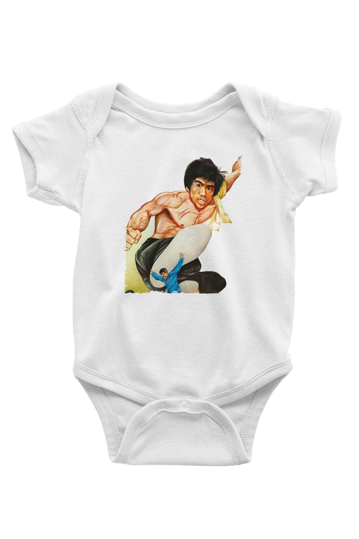 Unisex Büyük Patron (The Big Boss) Baskılı Bebek Body - Zıbın