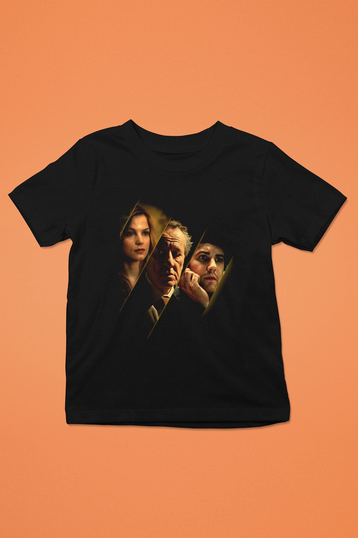 Unisex En İyi Teklif (The Best Offer) Baskılı Siyah Çocuk T-Shirt
