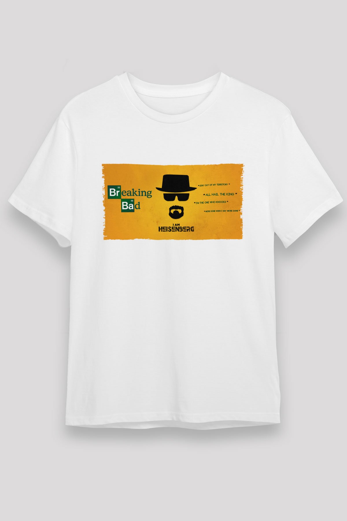 Unisex Heisenberg - Breaking Bad Tee - STREETWEAR