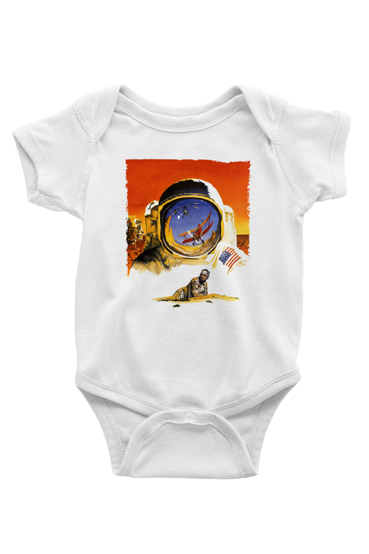 Unisex Hükmedenler - Capricorn Baskılı Bebek Body - Zıbın