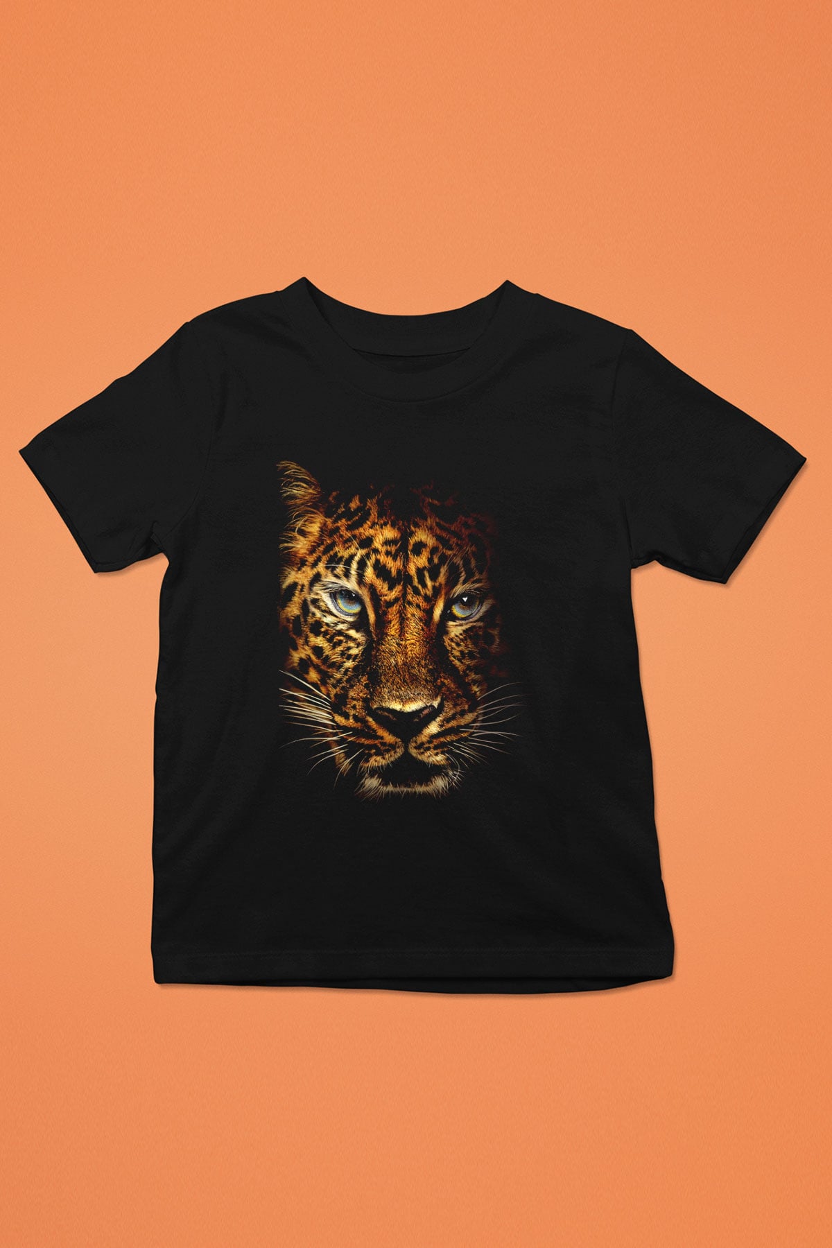 Unisex Jumanji Vahşi Orman (Jumanji Welcome to the Jungl‪e‬) Baskılı Siyah Çocuk Tişört