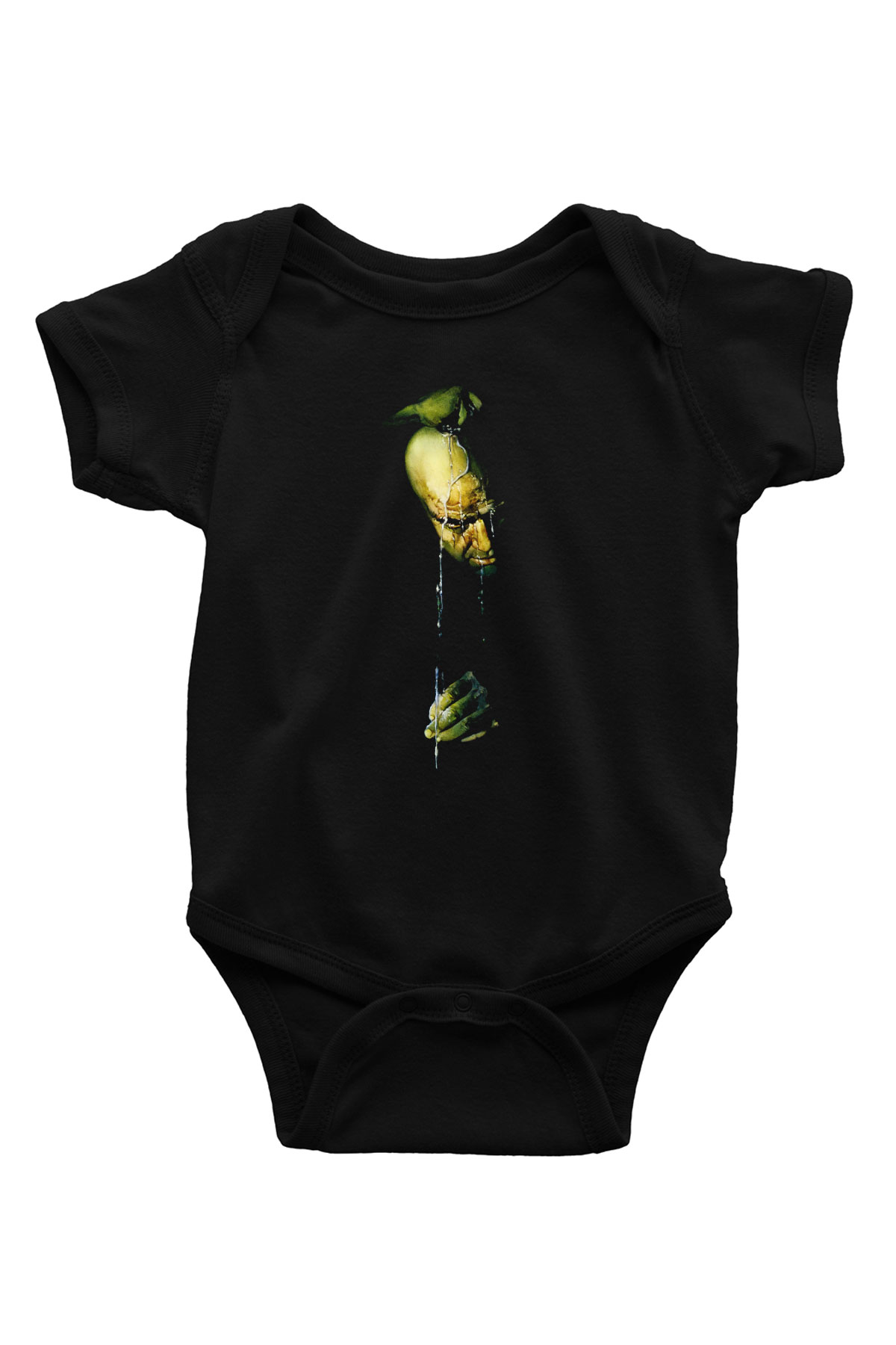 Unisex Kıyamet (Apocalypse Now) Baskılı Siyah Bebek Body - Zıbın