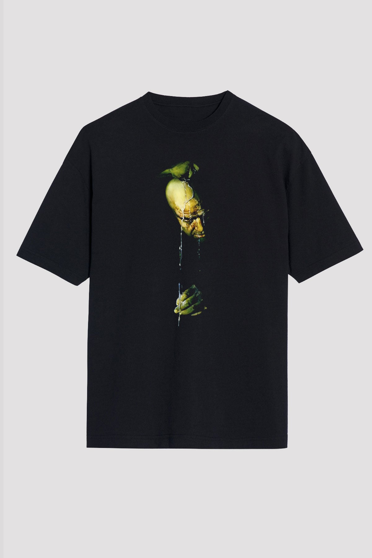 Unisex Kıyamet (Apocalypse Now) Baskılı Siyah Oversize Tshirt