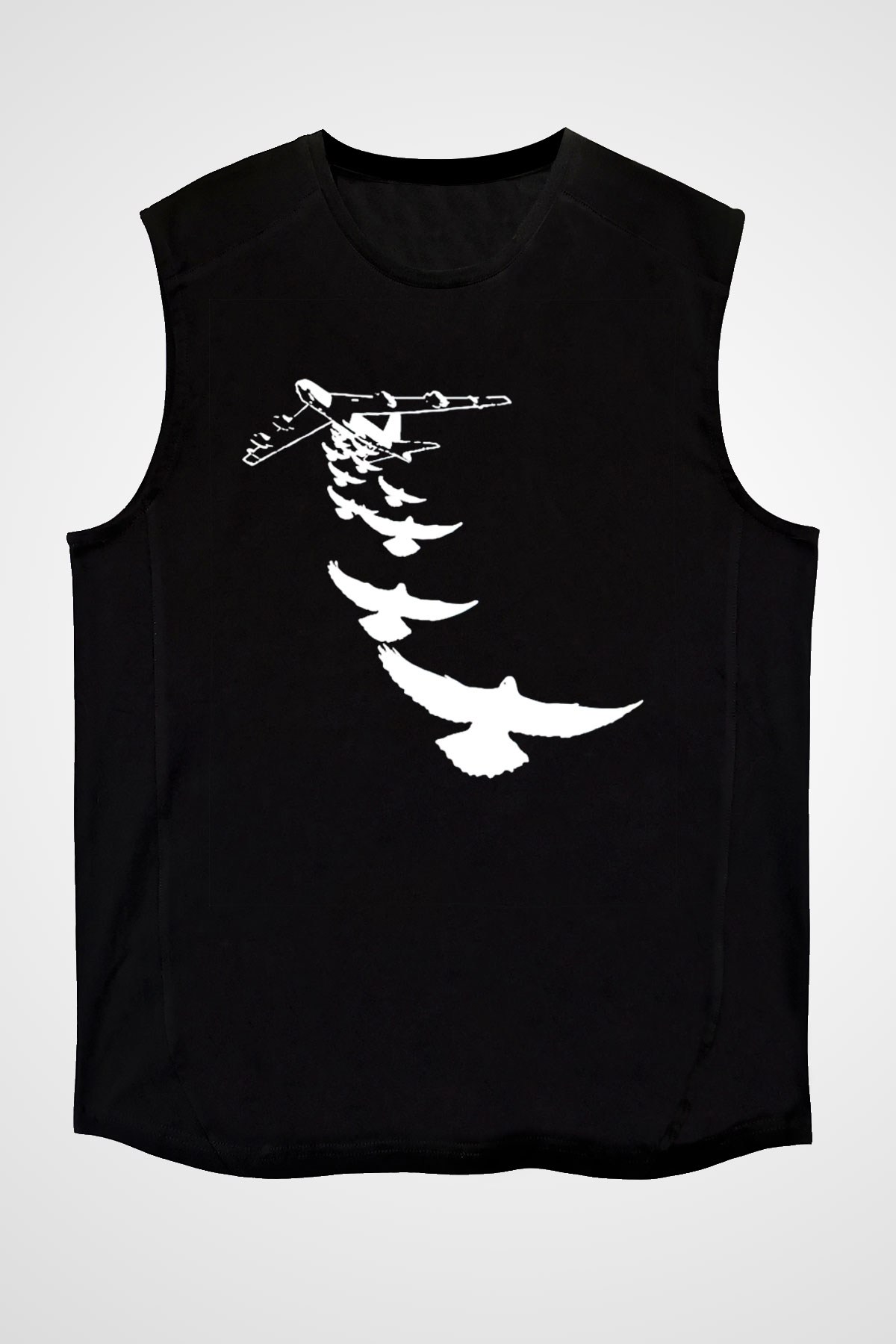 Unisex Kolsuz Tişört TSR412