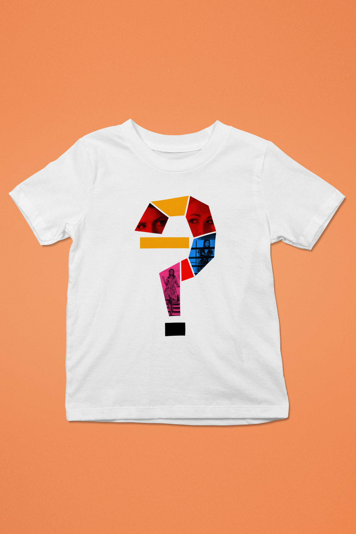 Unisex Küçük Bir Rica - A Simple Favor Baskılı Beyaz Çocuk Tişört
