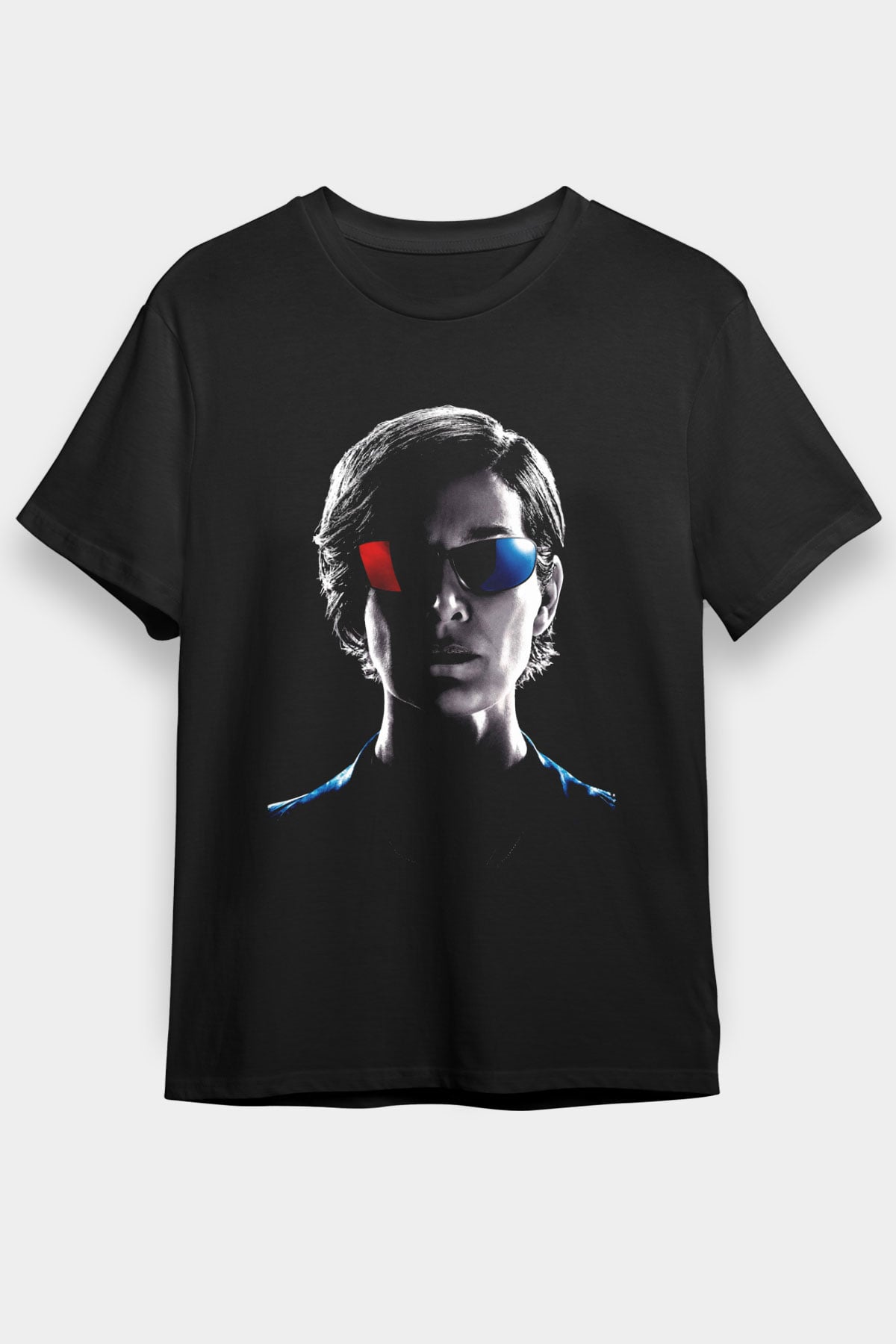 Unisex Matrix Resurrections (The Matrix Resurrections) Baskılı Siyah Tshirt