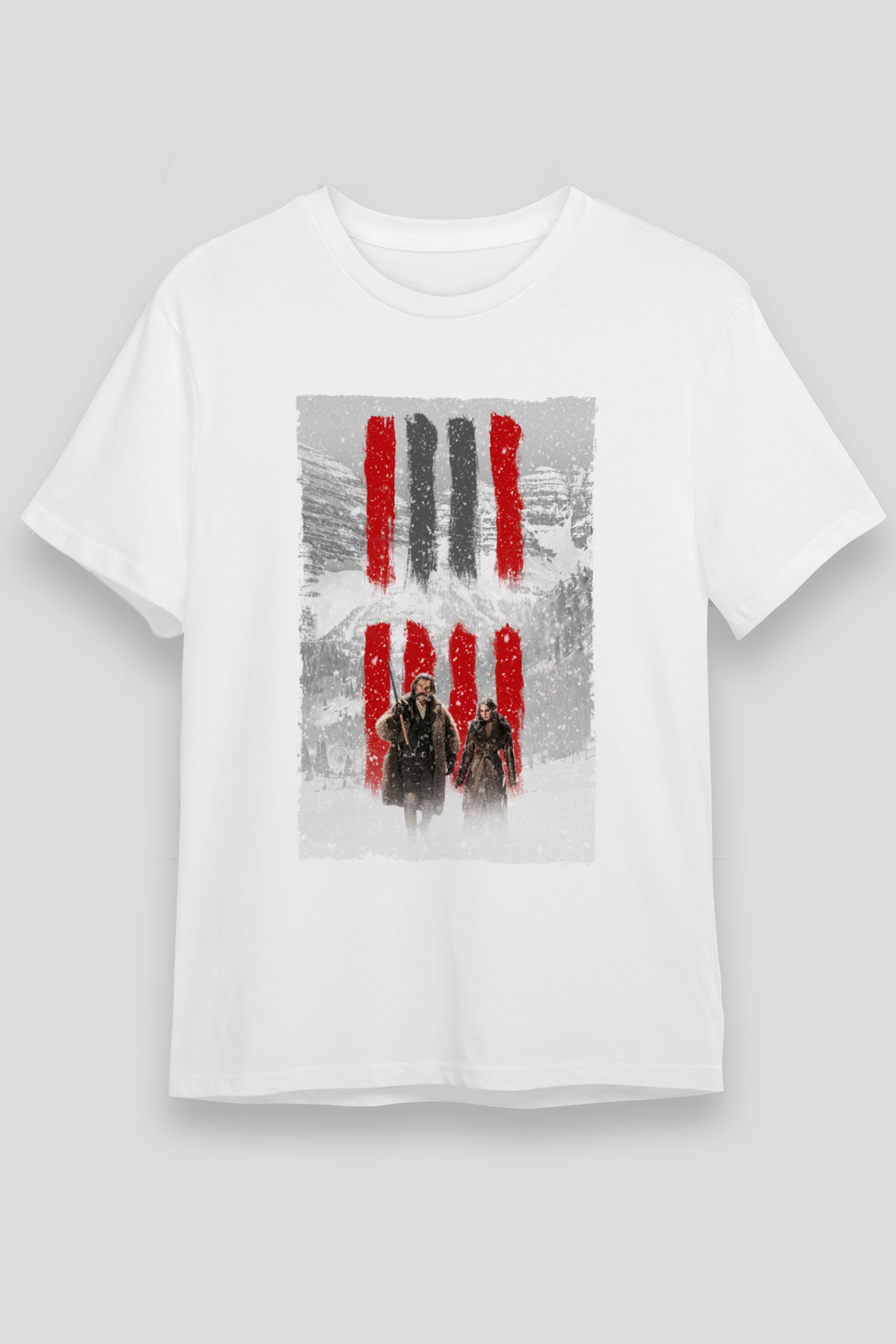 Unisex Nefret Sekizlisi (The Hateful Eight) Graphic Tee - STREETWEAR