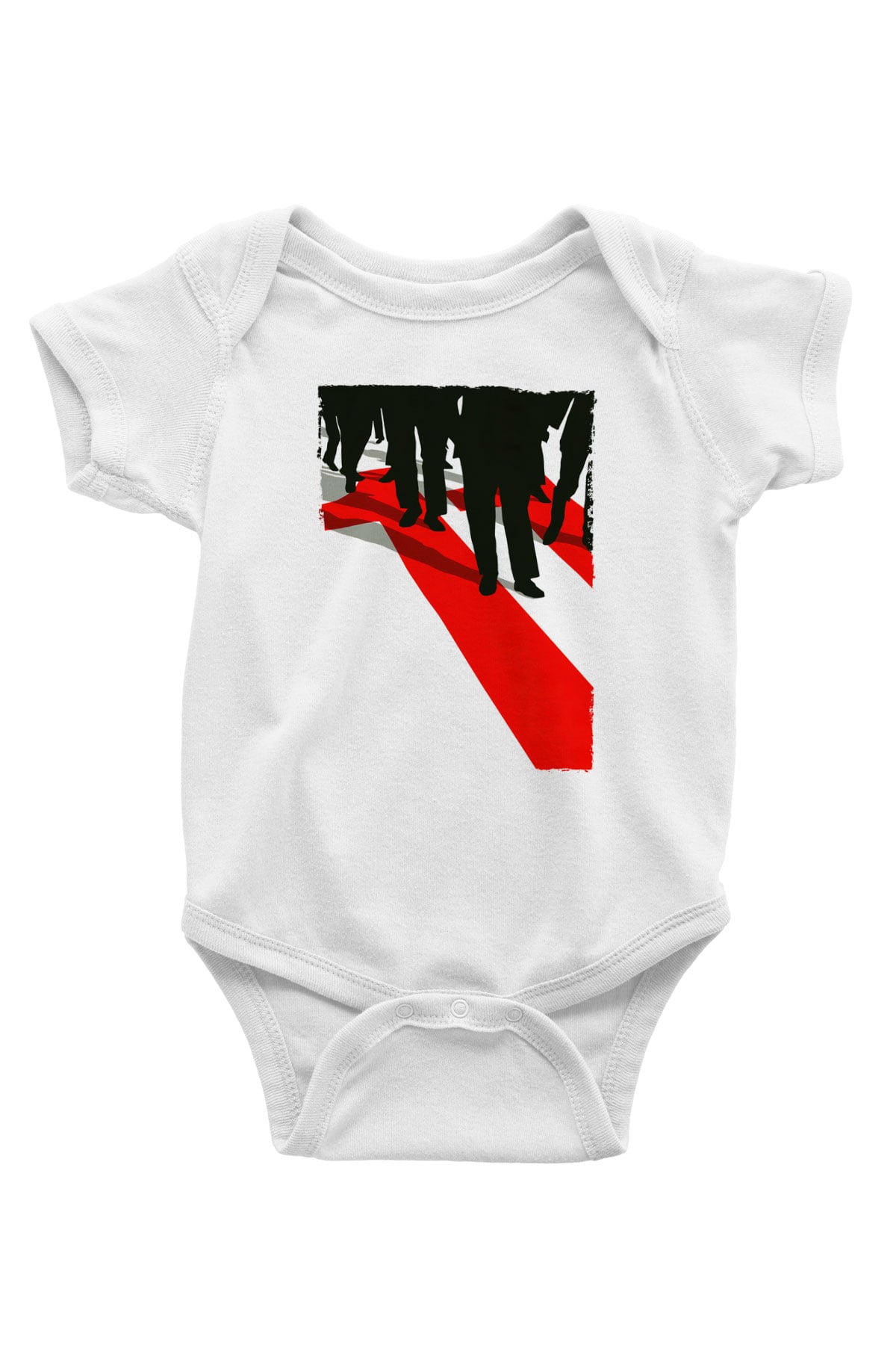 Unisex Ocean's Eleven Baskılı Bebek Body - Zıbın