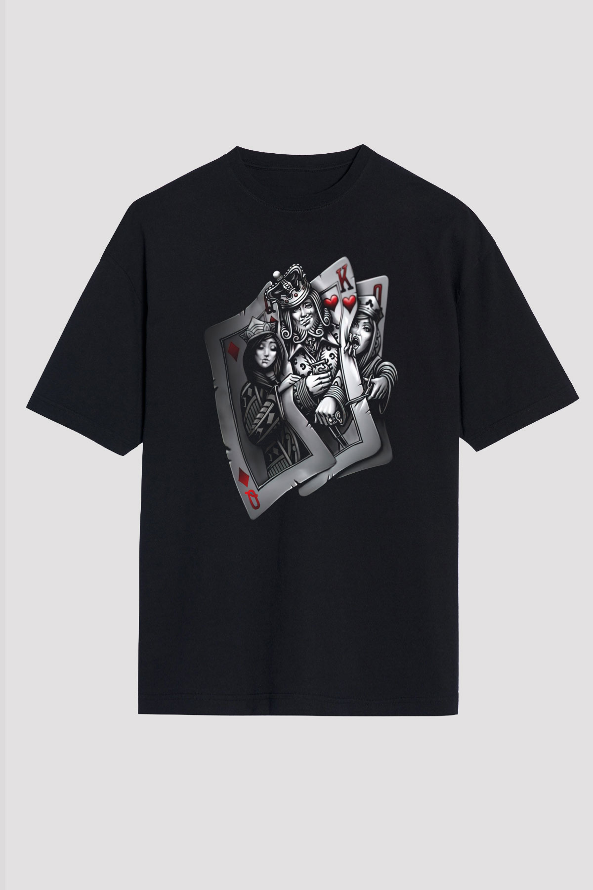 Unisex Oversize Tişört TSR144
