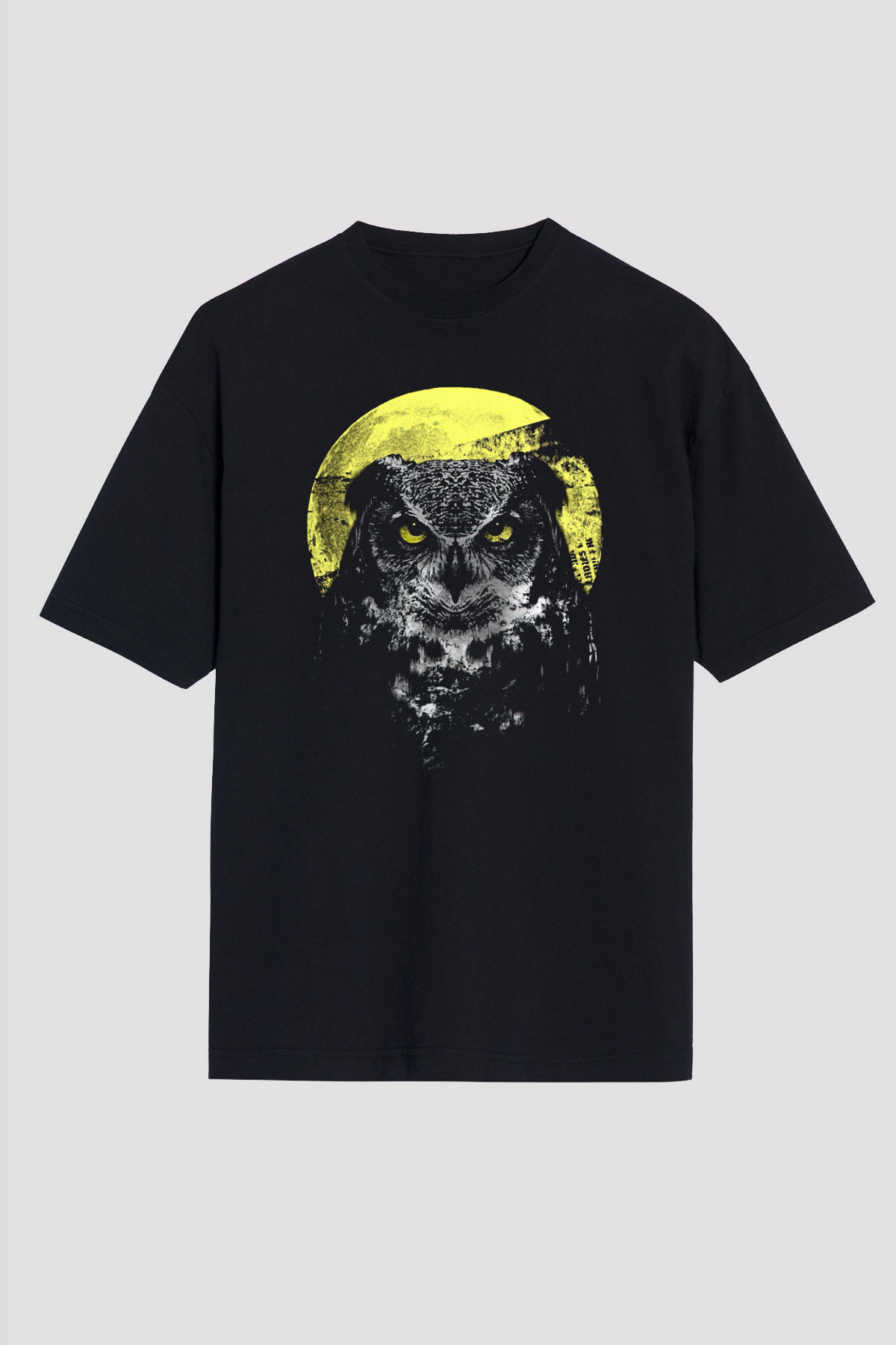 Unisex Oversize Tişört TSR153