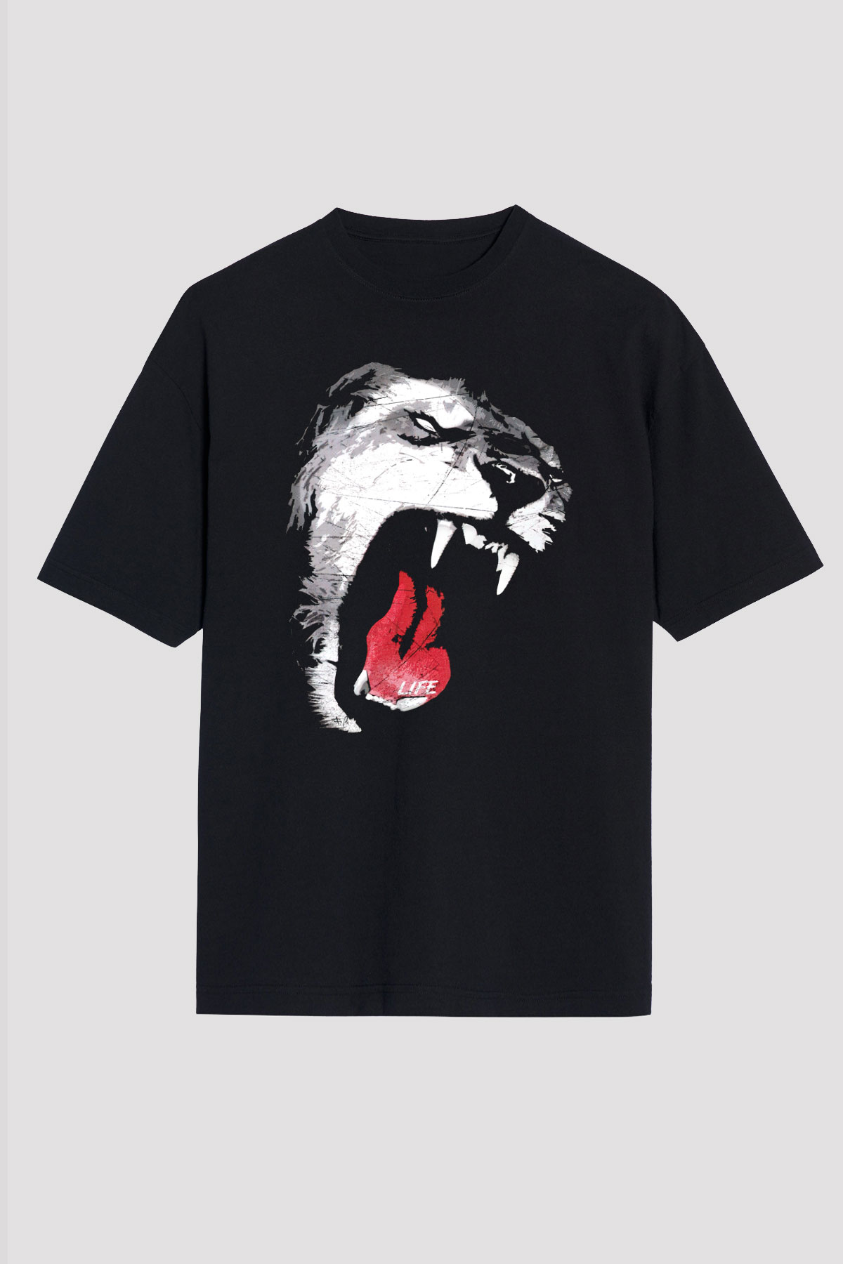 Unisex Oversize Tişört TSR172