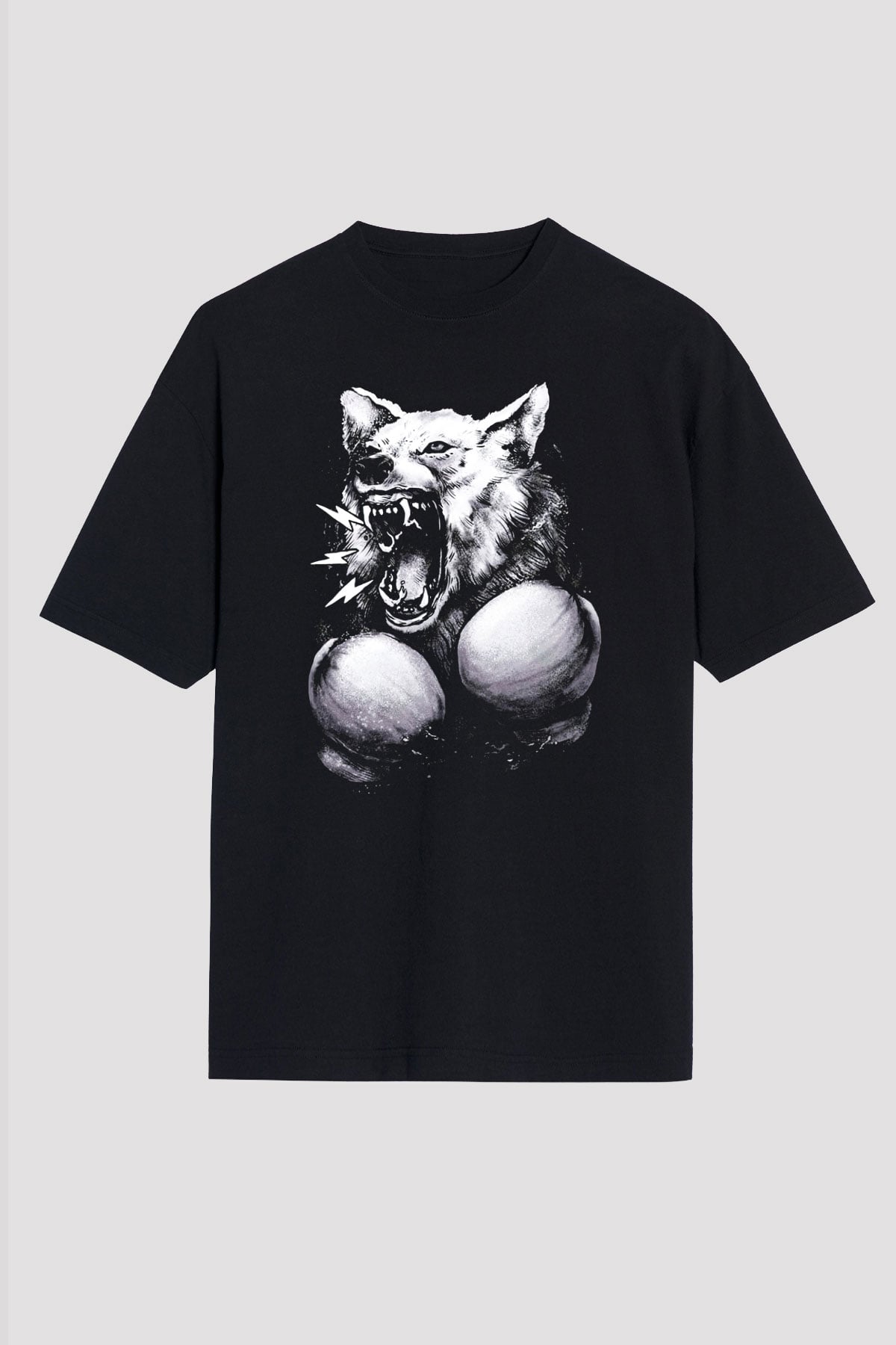 Unisex Oversize Tişört TSR21