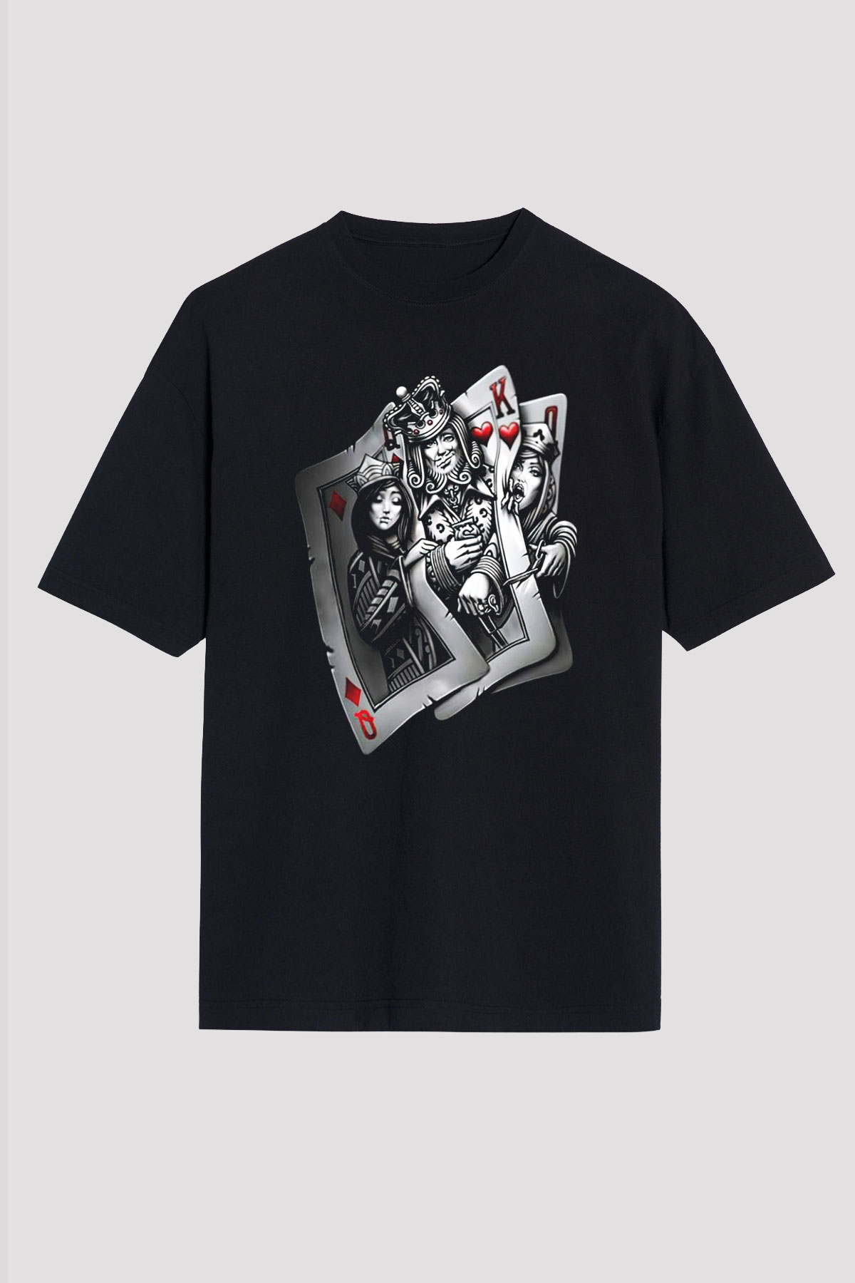 Unisex Oversize Tişört TSR28