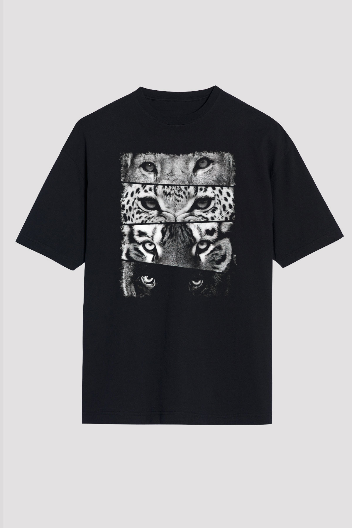 Unisex Oversize Tişört TSR427