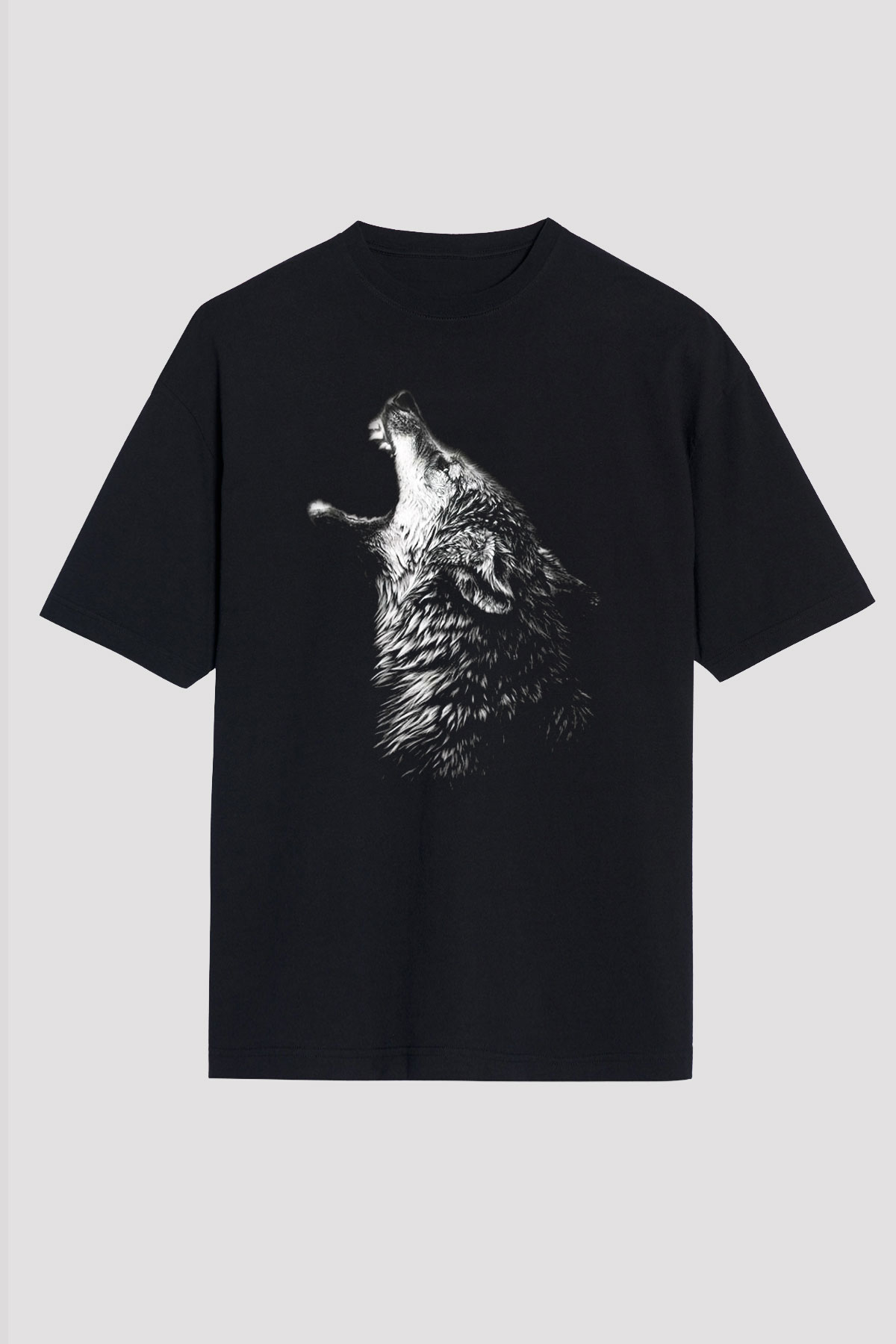 Unisex Oversize Tişört TSR458