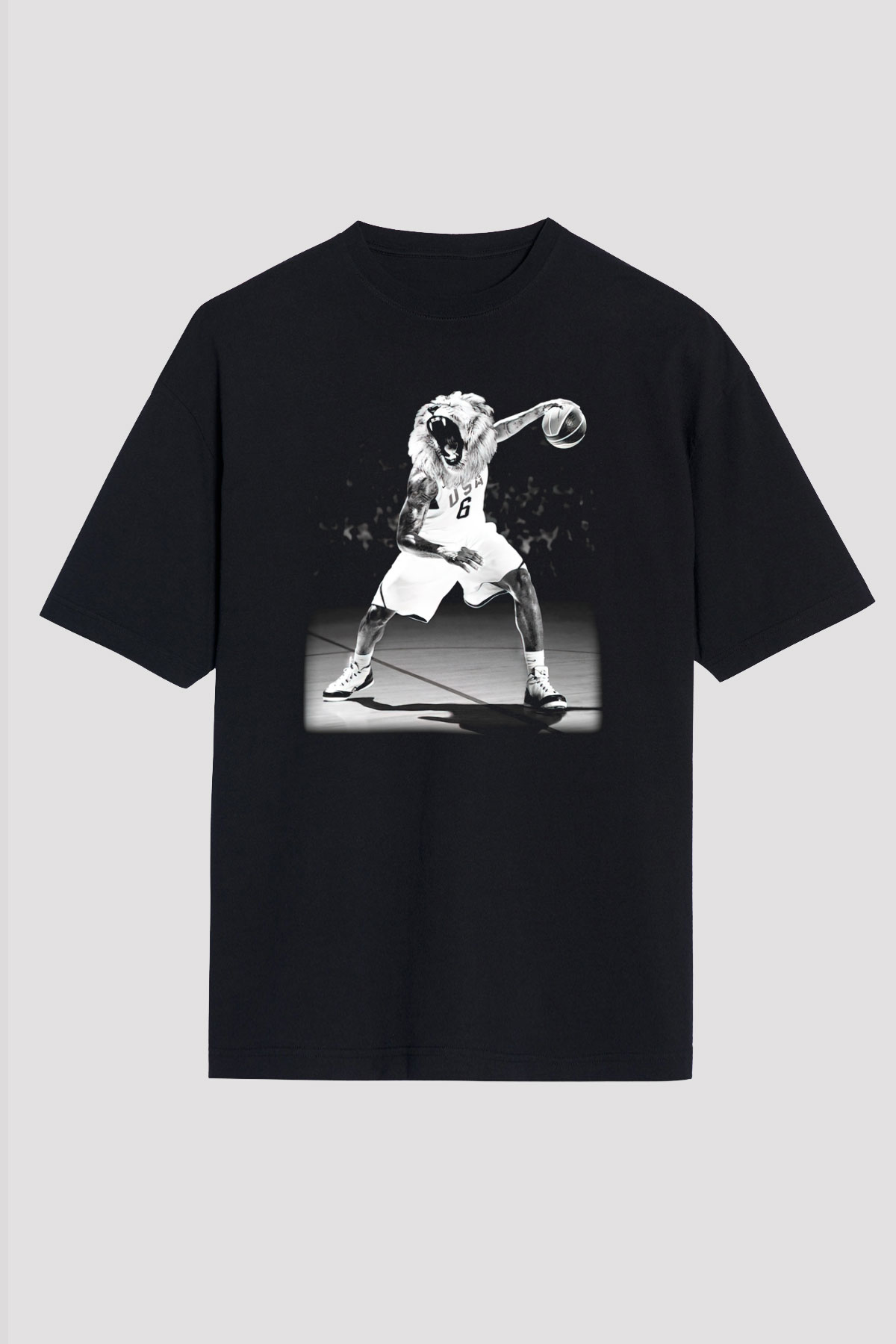 Unisex Oversize Tişört TSR55