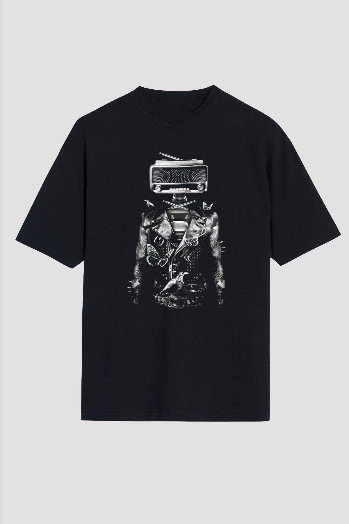 Unisex Oversize Tişört TSR58