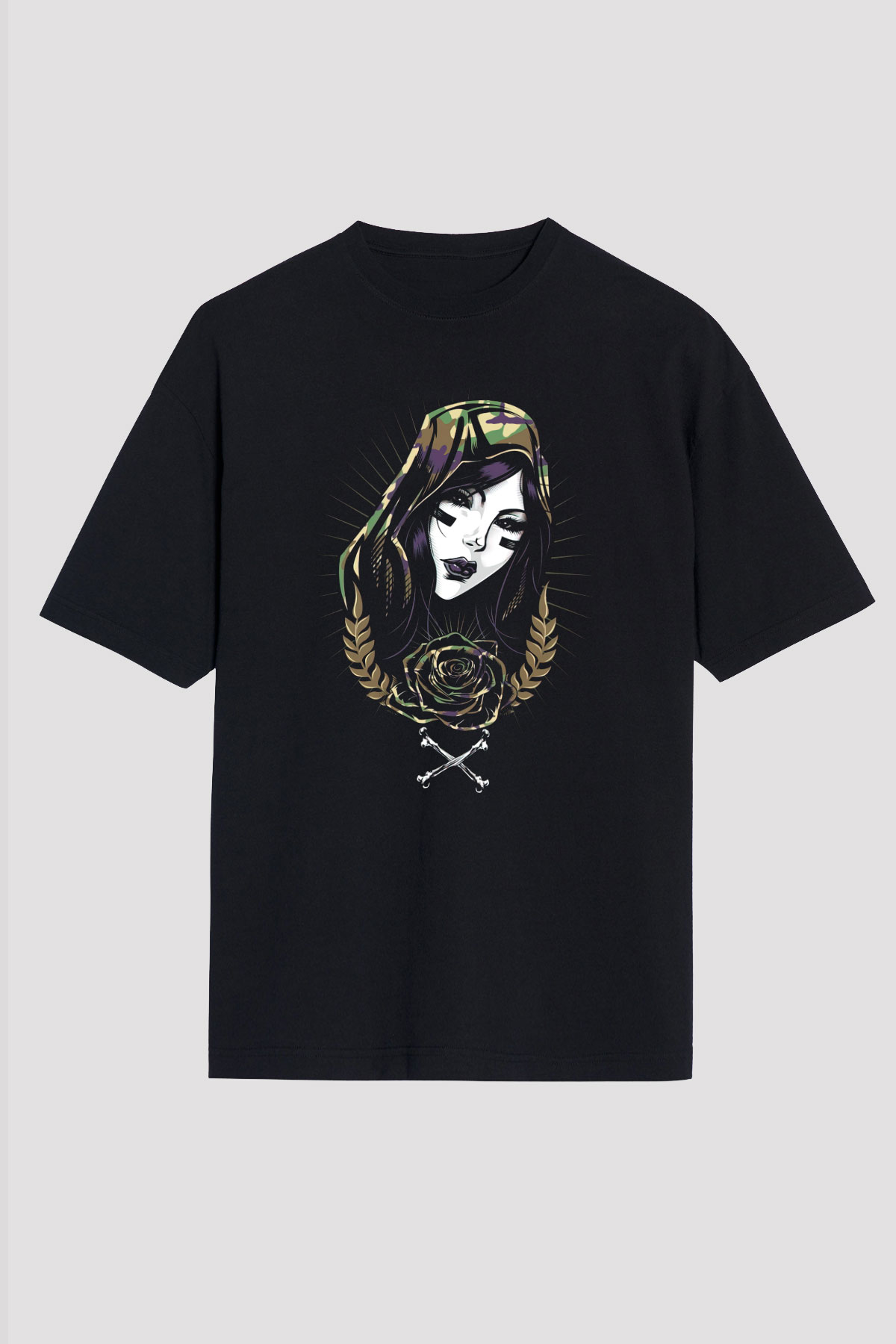 Unisex Oversize Tişört TSR67