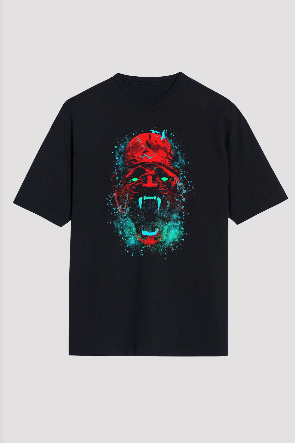 Unisex Oversize Tişört TSR87
