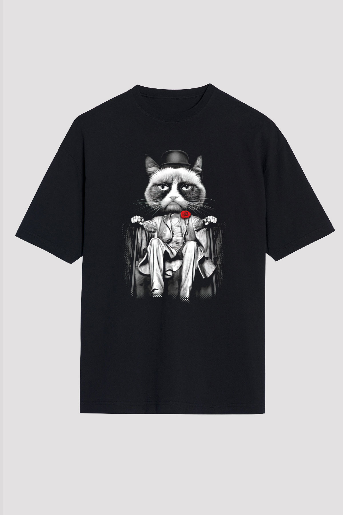 Unisex Oversize Tişört TSR9