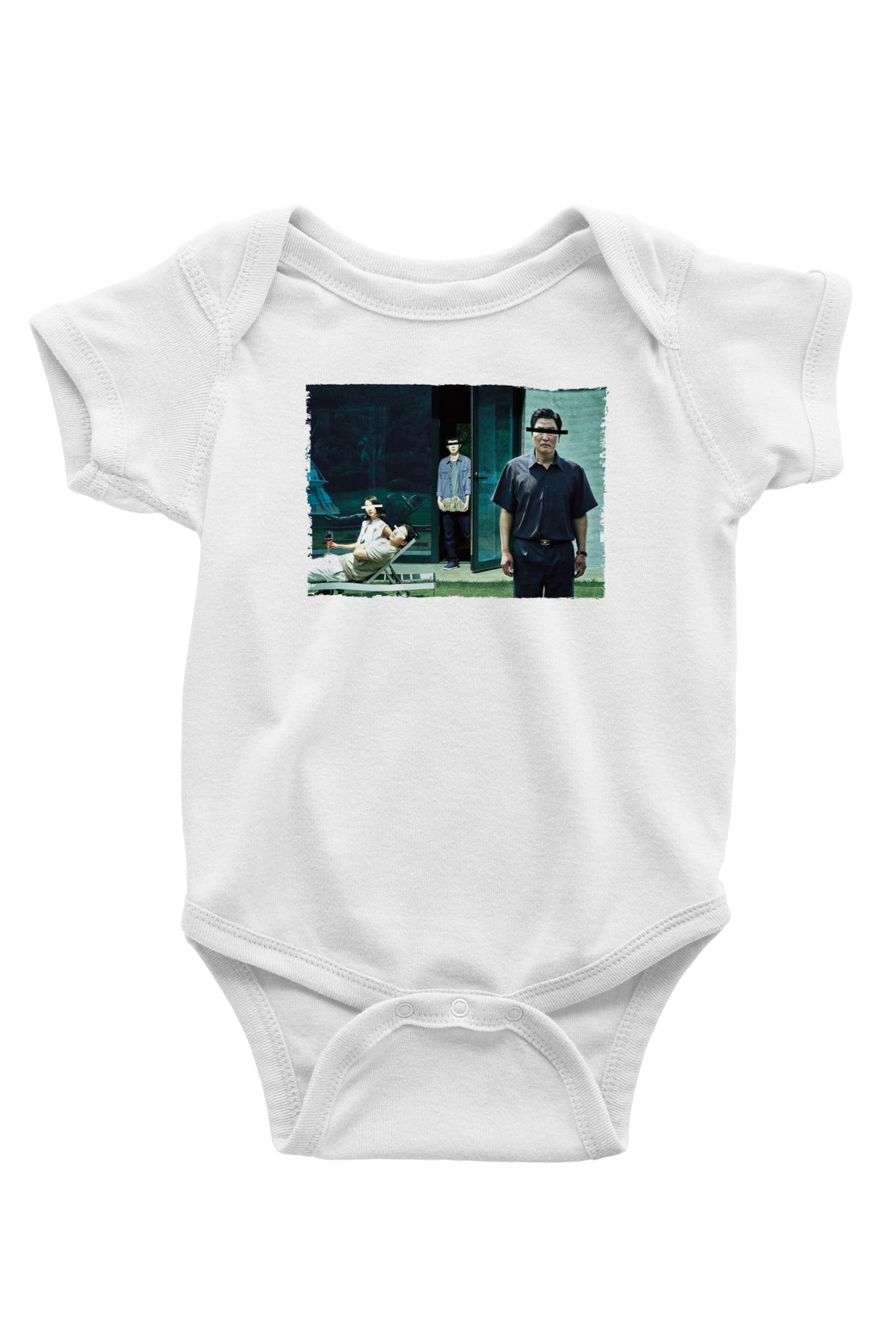 Unisex Parasite-Parazit Bebek Body - Zıbın