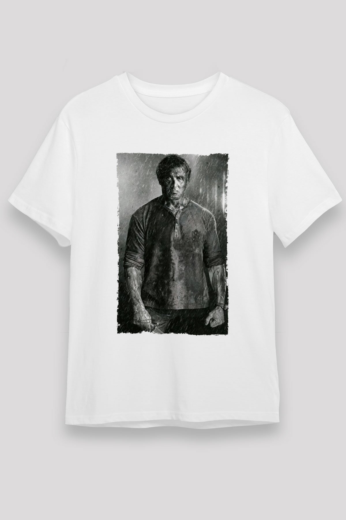 Unisex Rambo Son Kan (Rambo Last Blood) Graphic Tee - STREETWEAR