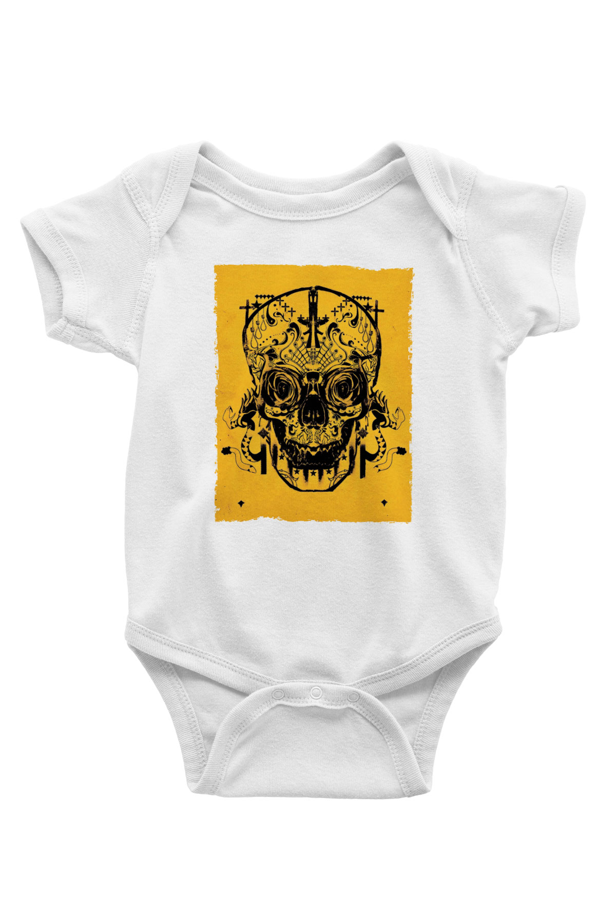 Unisex Sicario Baskılı Bebek Body - Zıbın