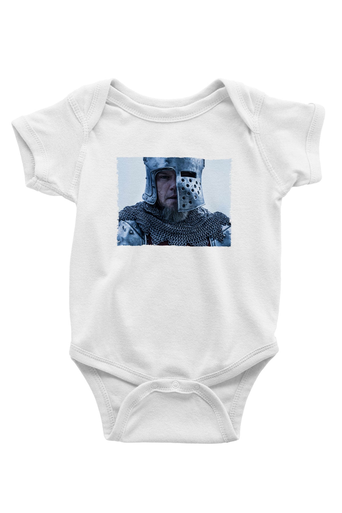 Unisex Son Düello (The Last Duel) Baskılı Bebek Body - Zıbın