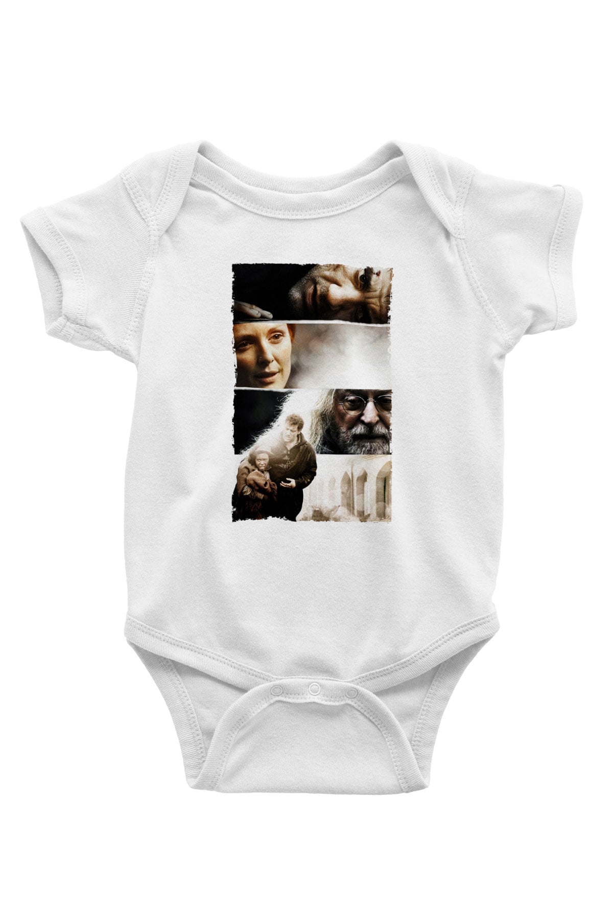 Unisex Son Umut - Children of Men Baskılı Bebek Body - Zıbın