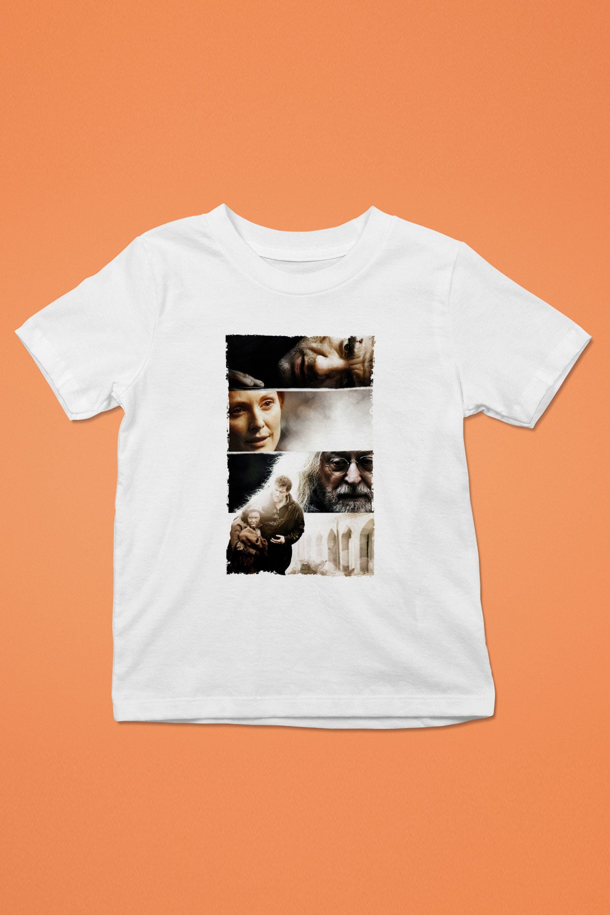 Unisex Son Umut - Children of Men Baskılı Beyaz Çocuk Tişört
