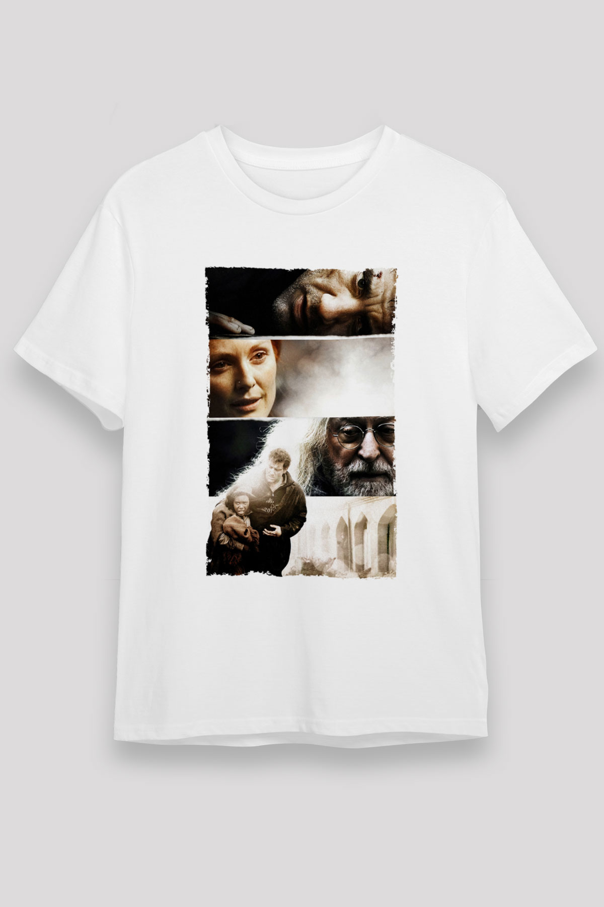 Unisex Son Umut - Children of Men Baskılı Beyaz Tişört
