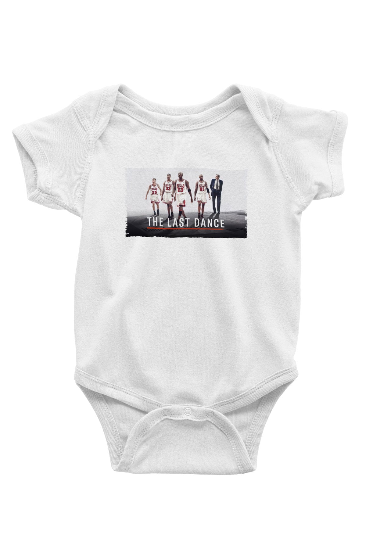 Unisex The Last Dance Baskılı Bebek Body - Zıbın