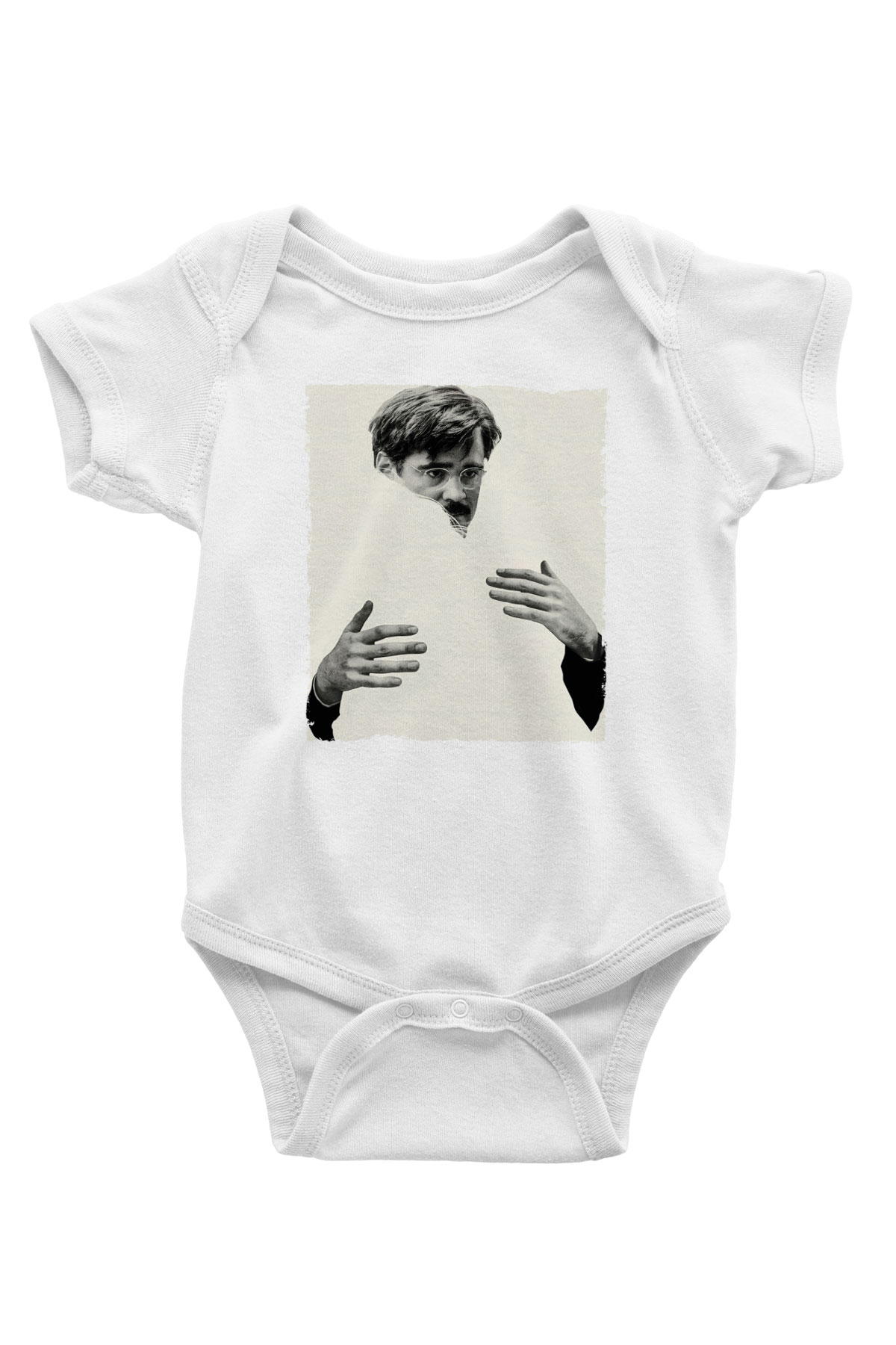 Unisex The Lobster Baskılı Bebek Body - Zıbın