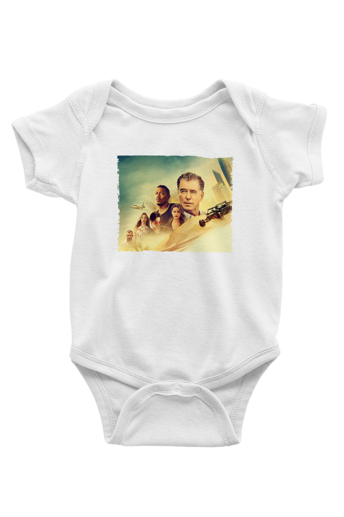 Unisex The Misfits Baskılı Bebek Body - Zıbın