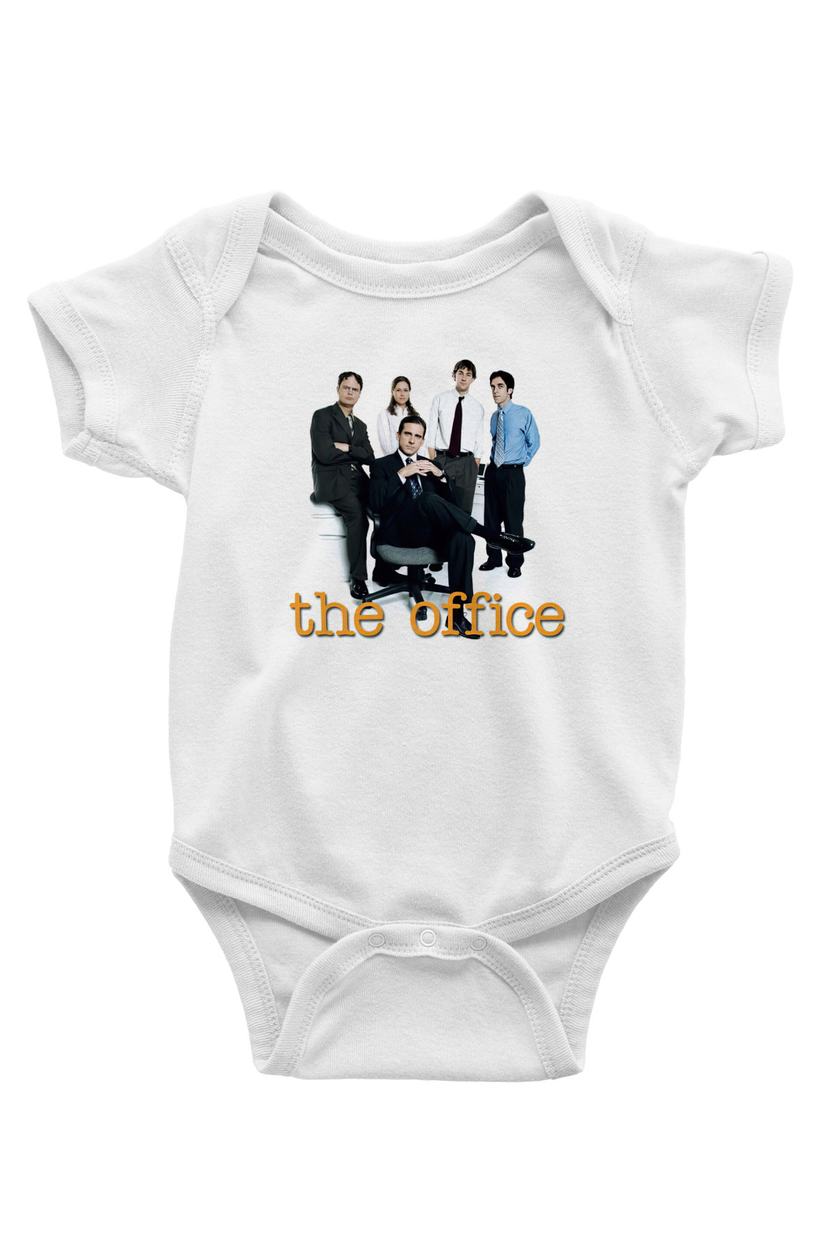 Unisex The Office Baskılı Bebek Body - Zıbın