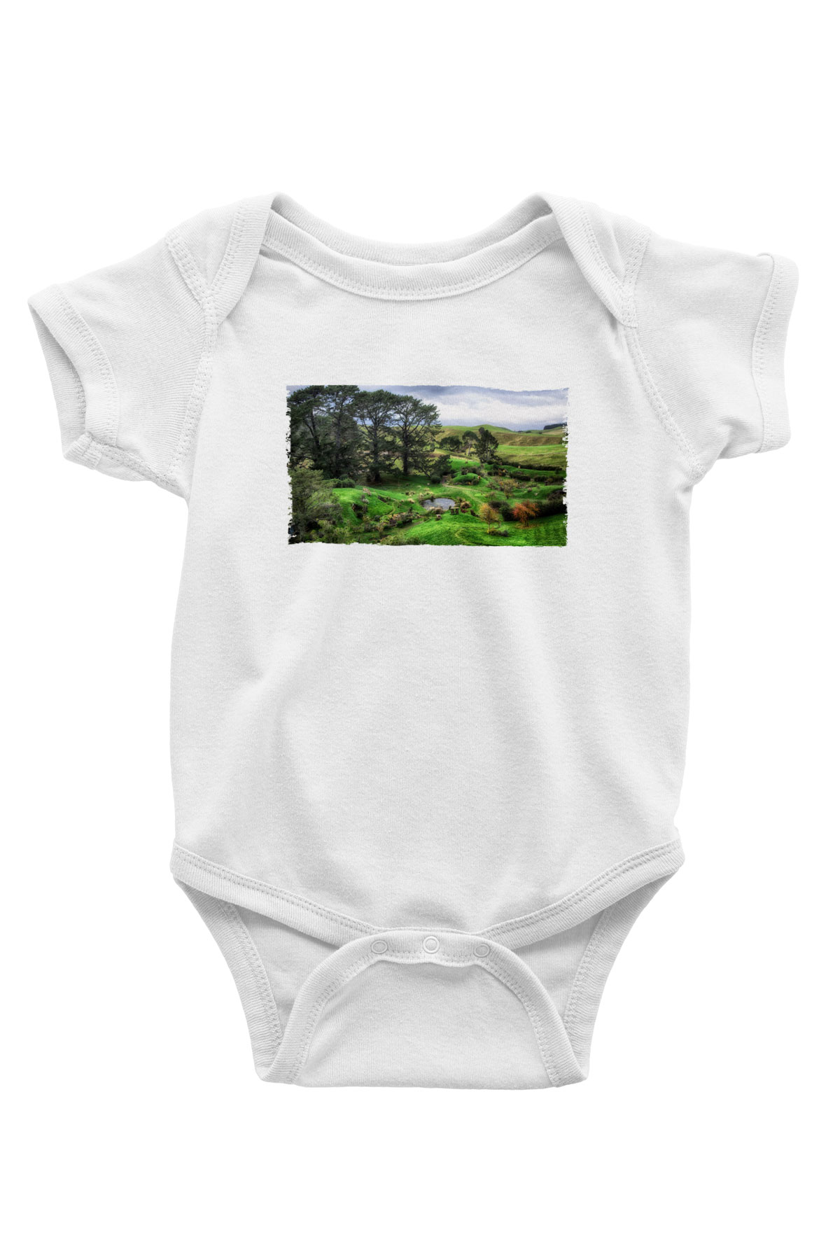 Unisex The Shire Baskılı Bebek Body - Zıbın