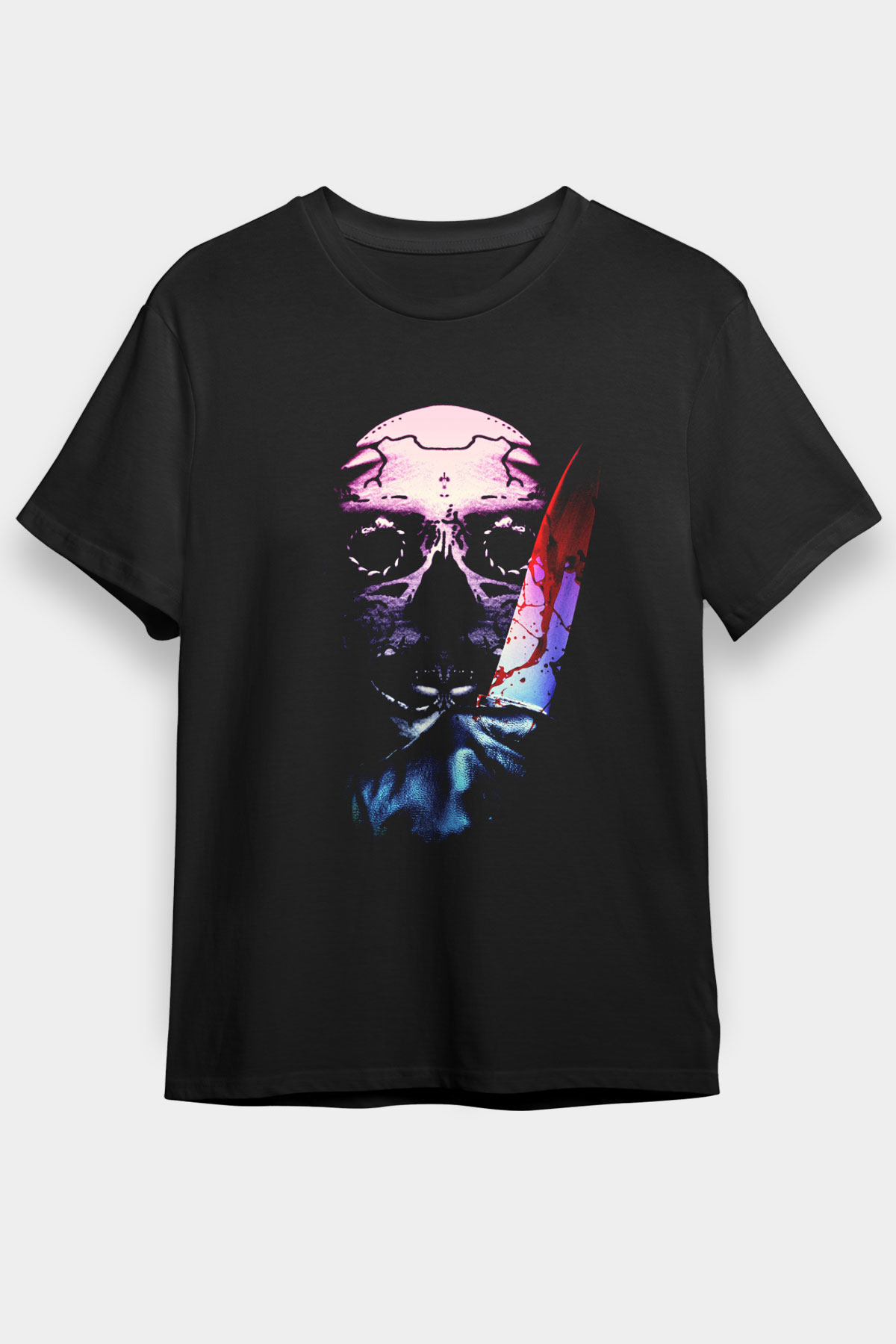 Unisex Trespassers Baskılı Siyah Tshirt