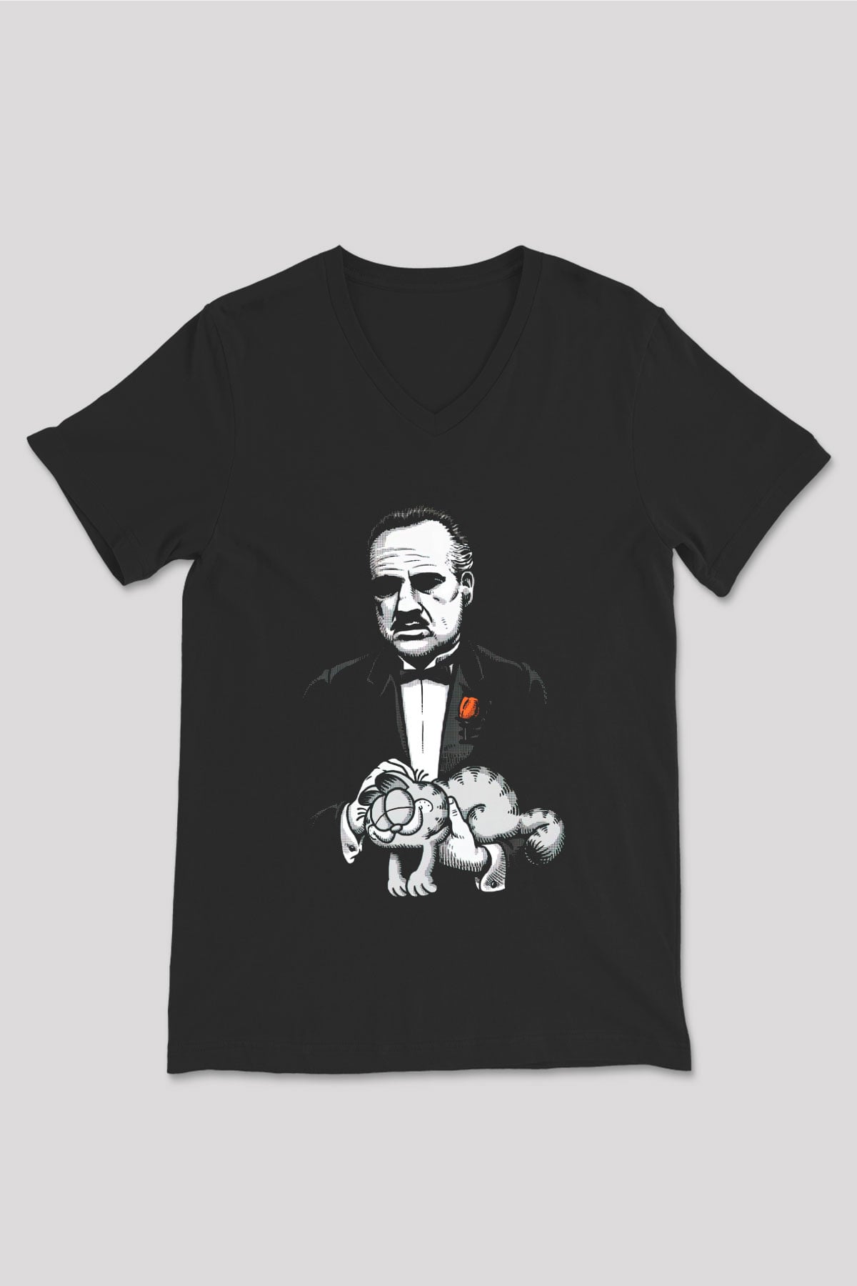 Unisex V Yaka Tişört TSR10
