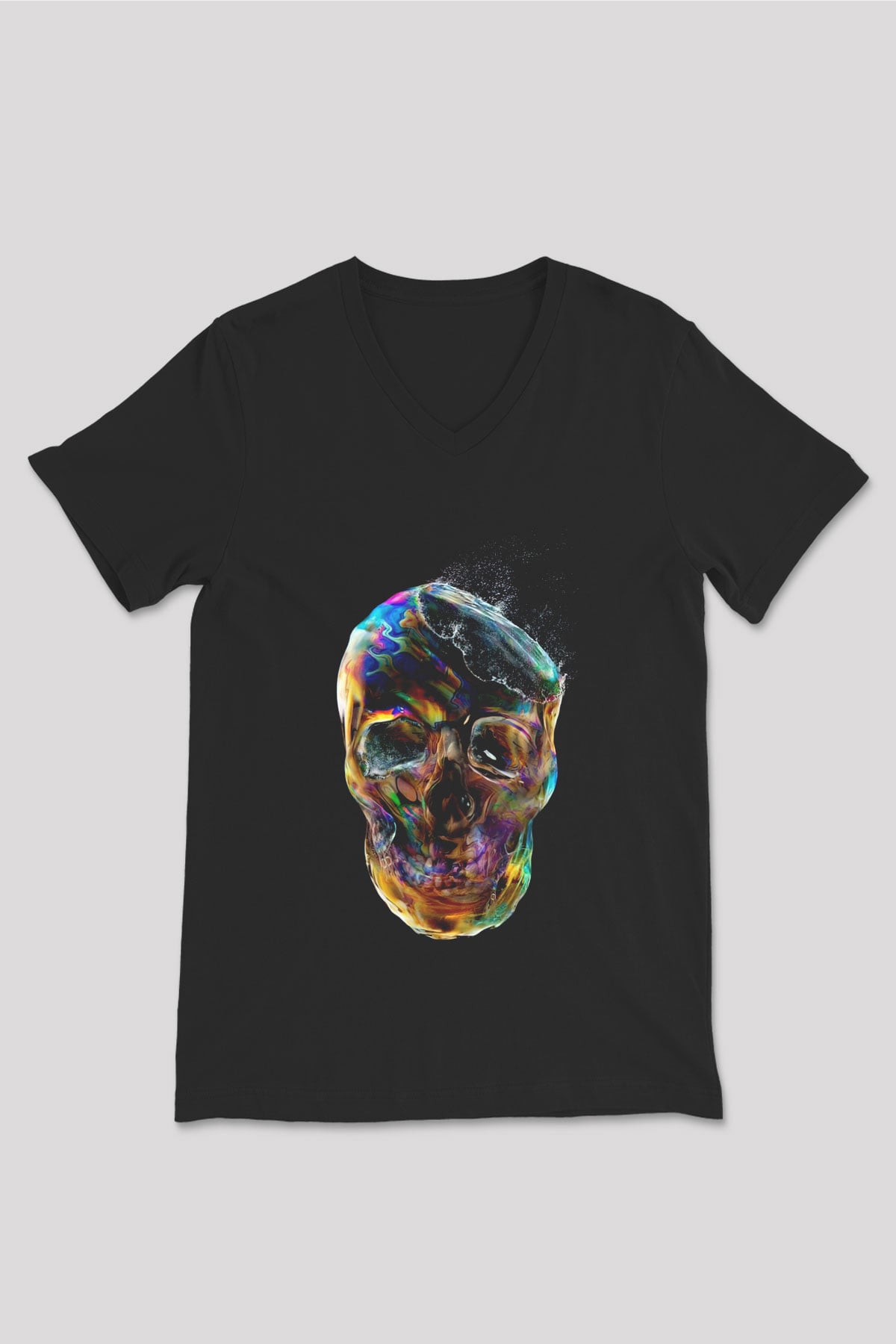 Unisex V Yaka Tişört TSR103