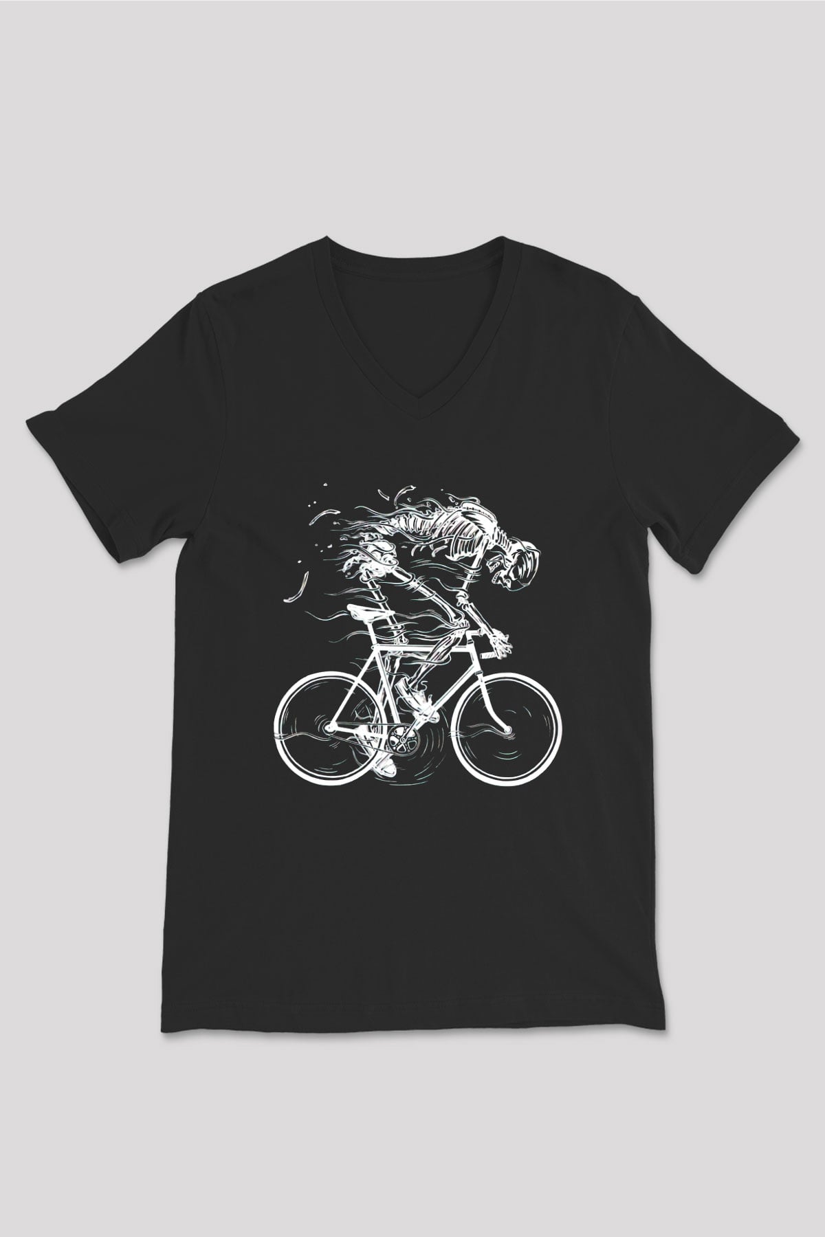 Unisex V Yaka Tişört TSR104