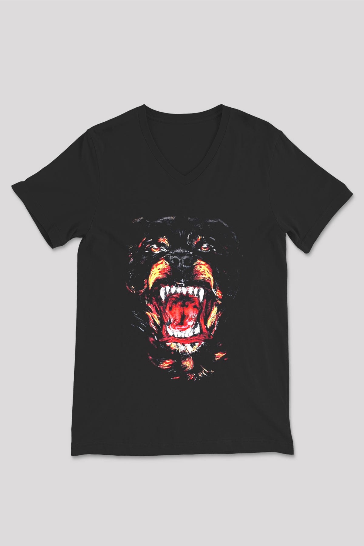 Unisex V Yaka Tişört TSR127