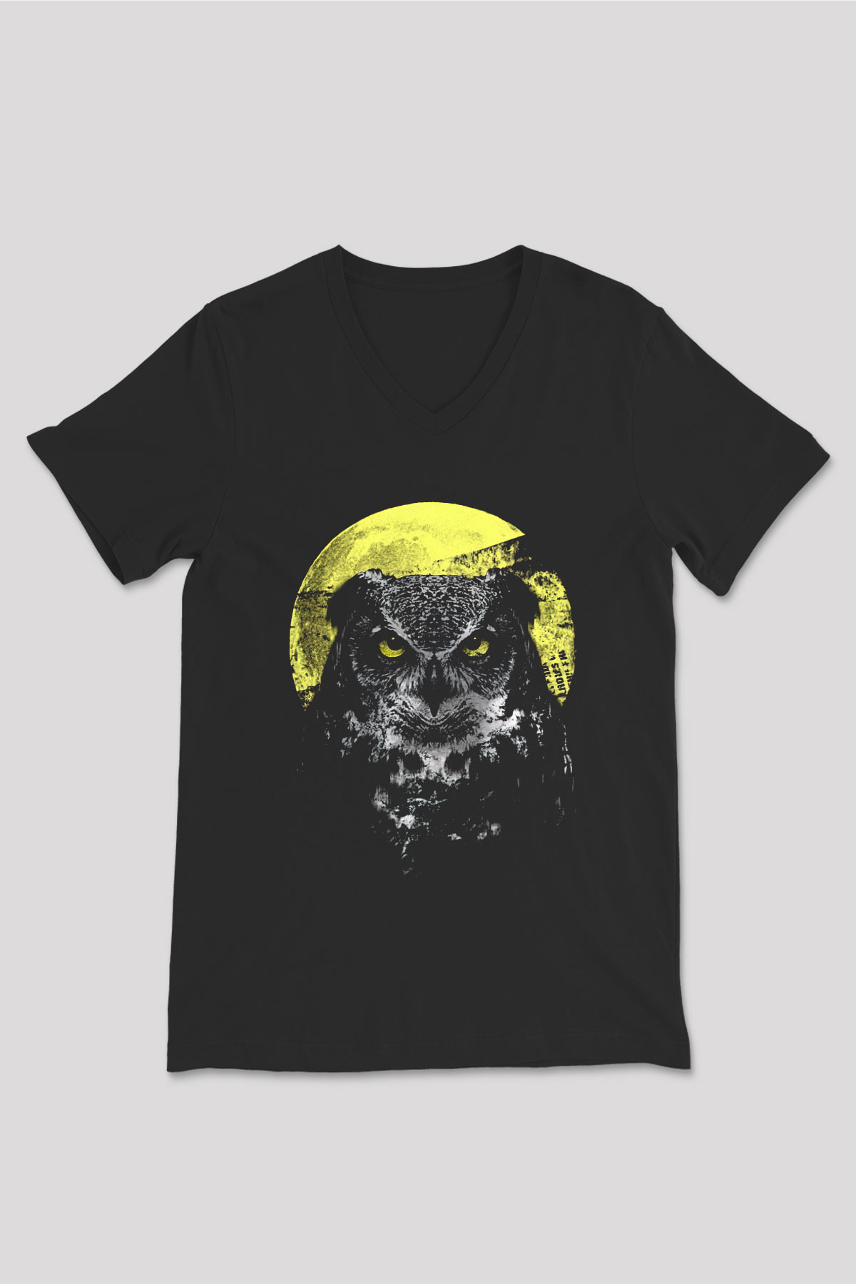 Unisex V Yaka Tişört TSR153