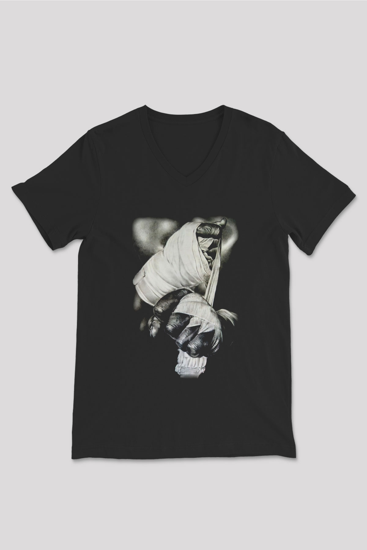 Unisex V Yaka Tişört TSR170