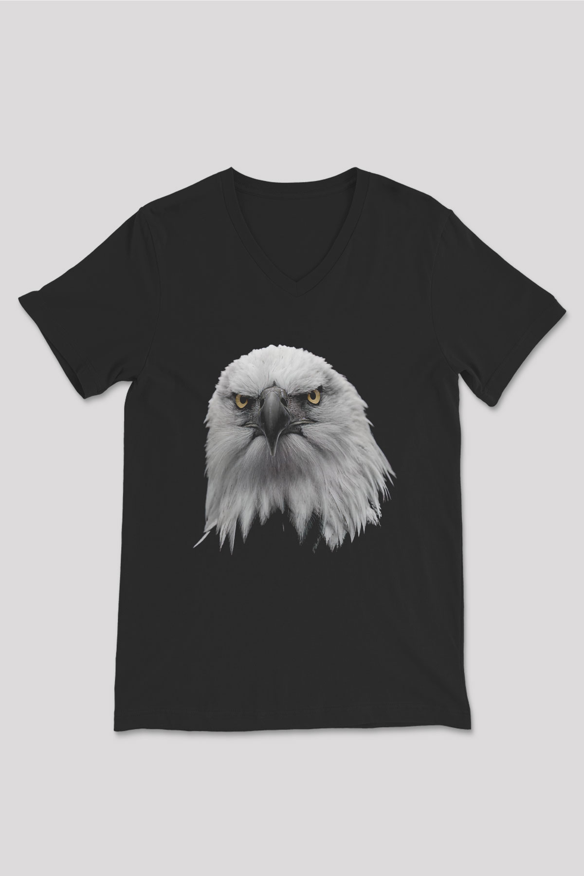 Unisex V Yaka Tişört TSR197