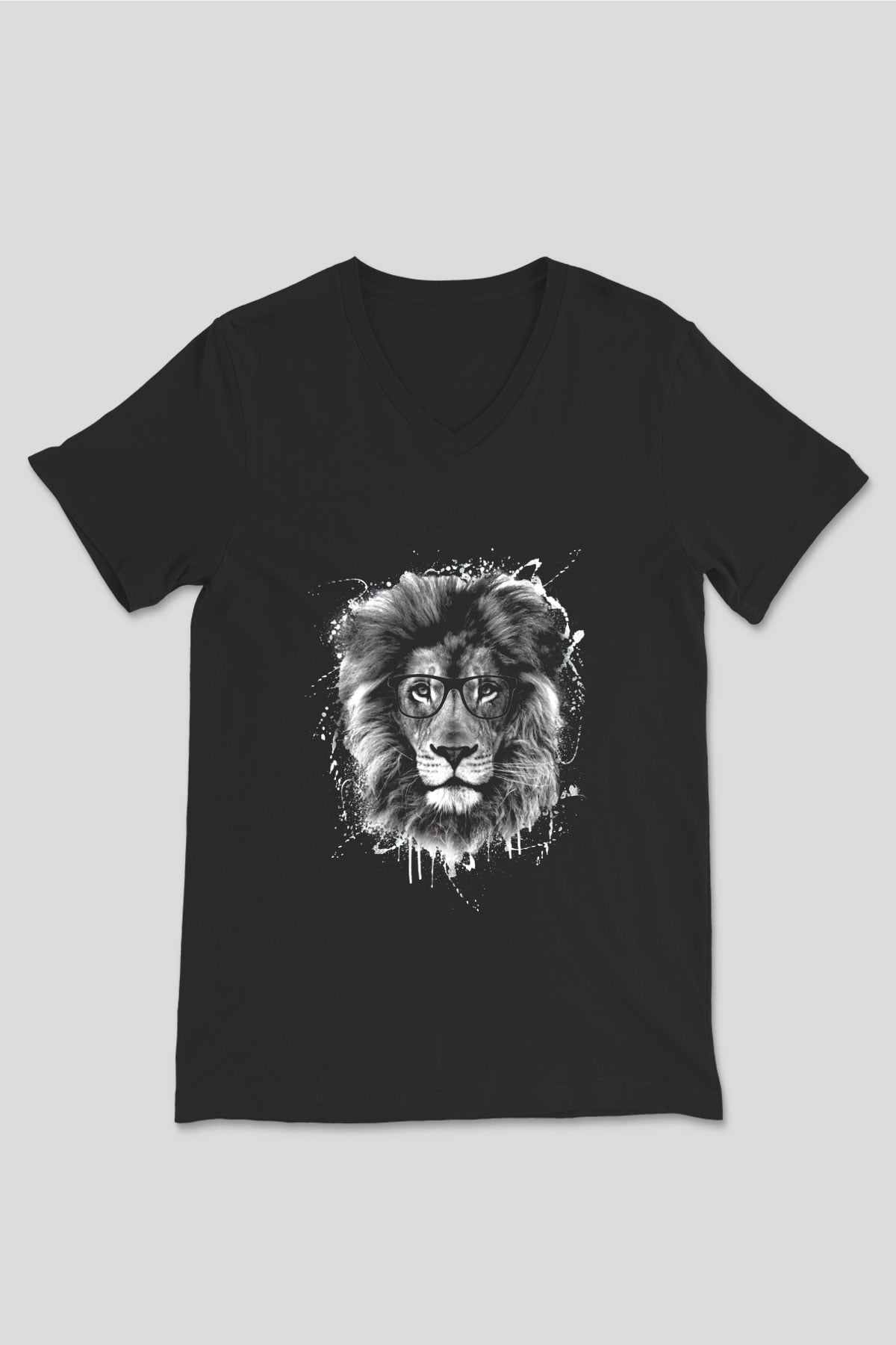 Unisex V Yaka Tişört TSR202